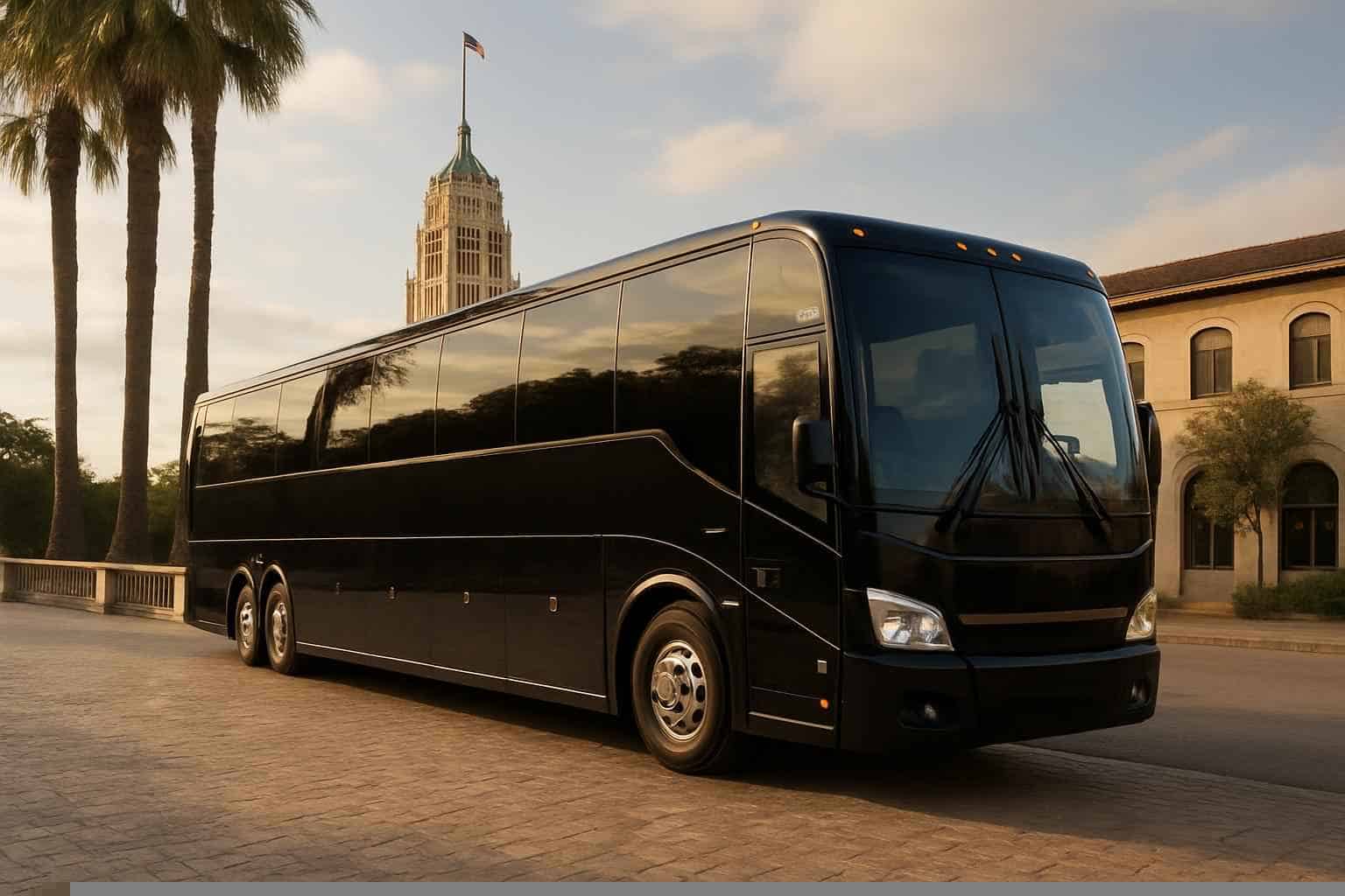 Bus Rental Prices in San Antonio TX