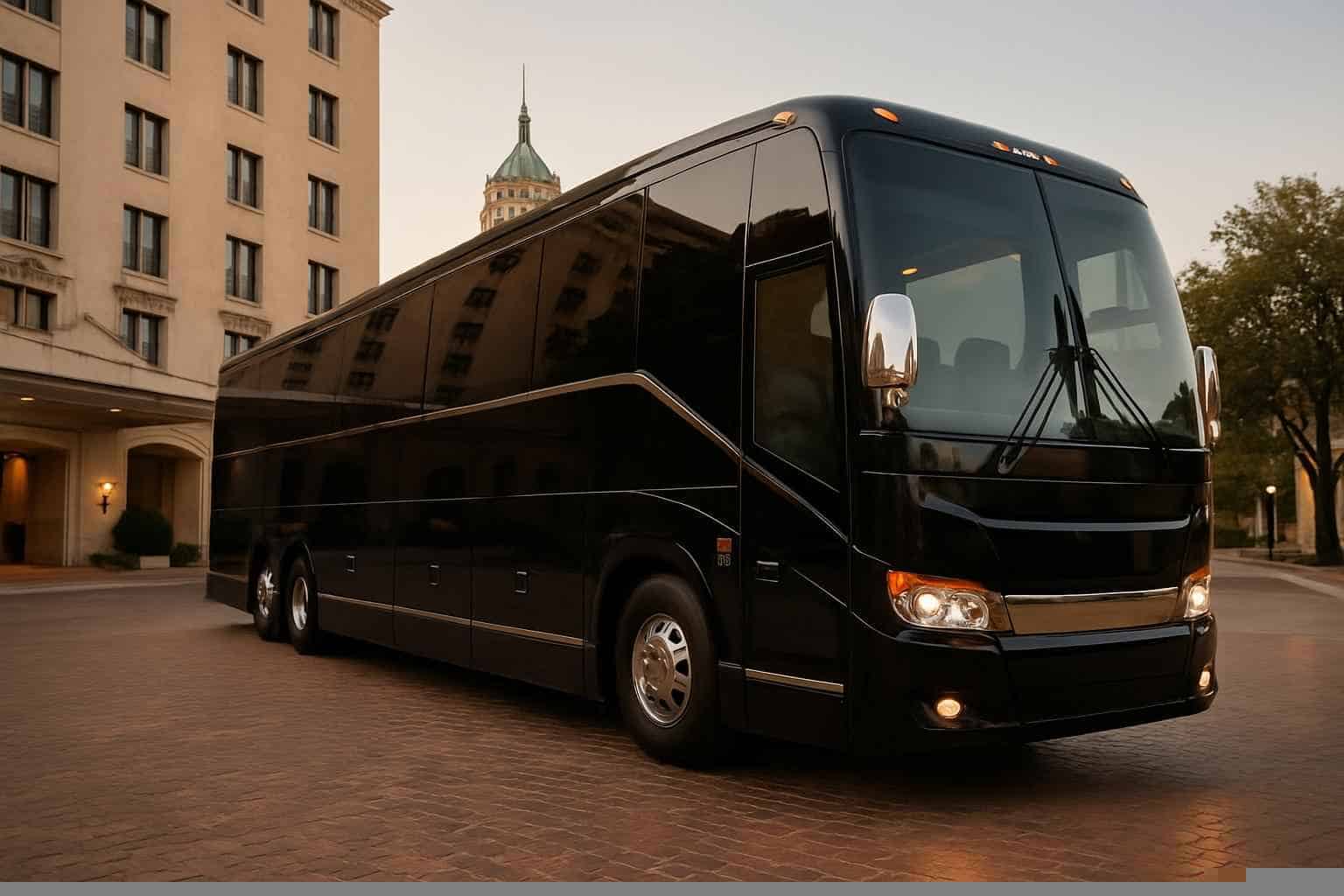 Bus Rental San Antonio TX