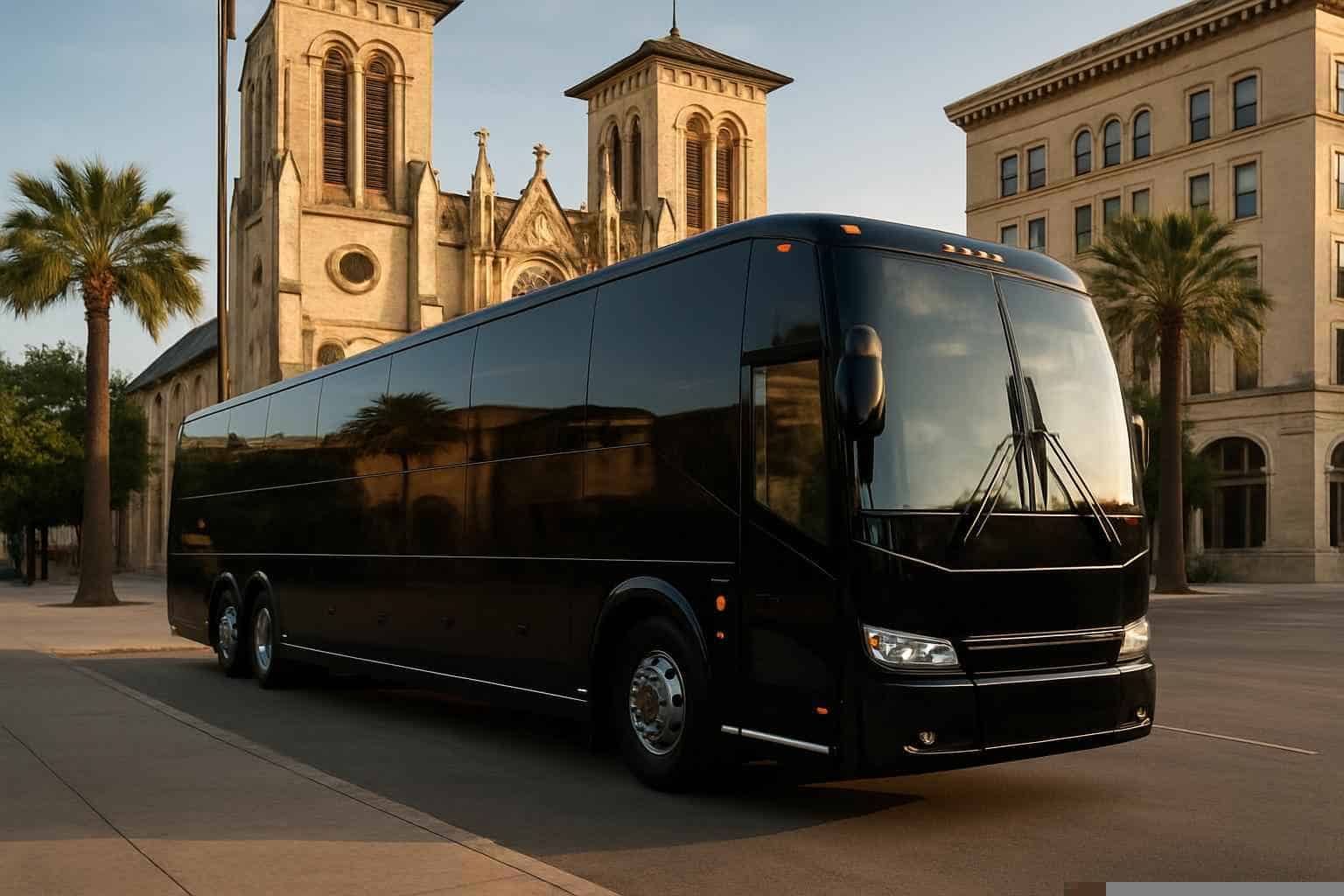 Bus Rental Services in San Antonio Texas