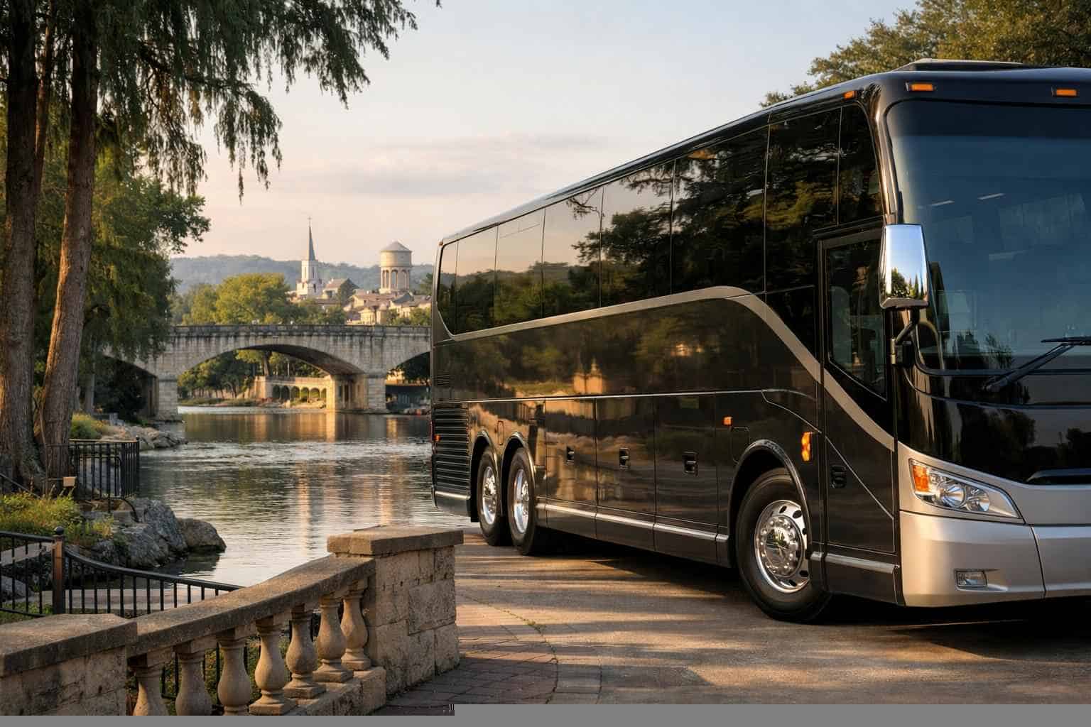 Bus Service New Braunfels TX