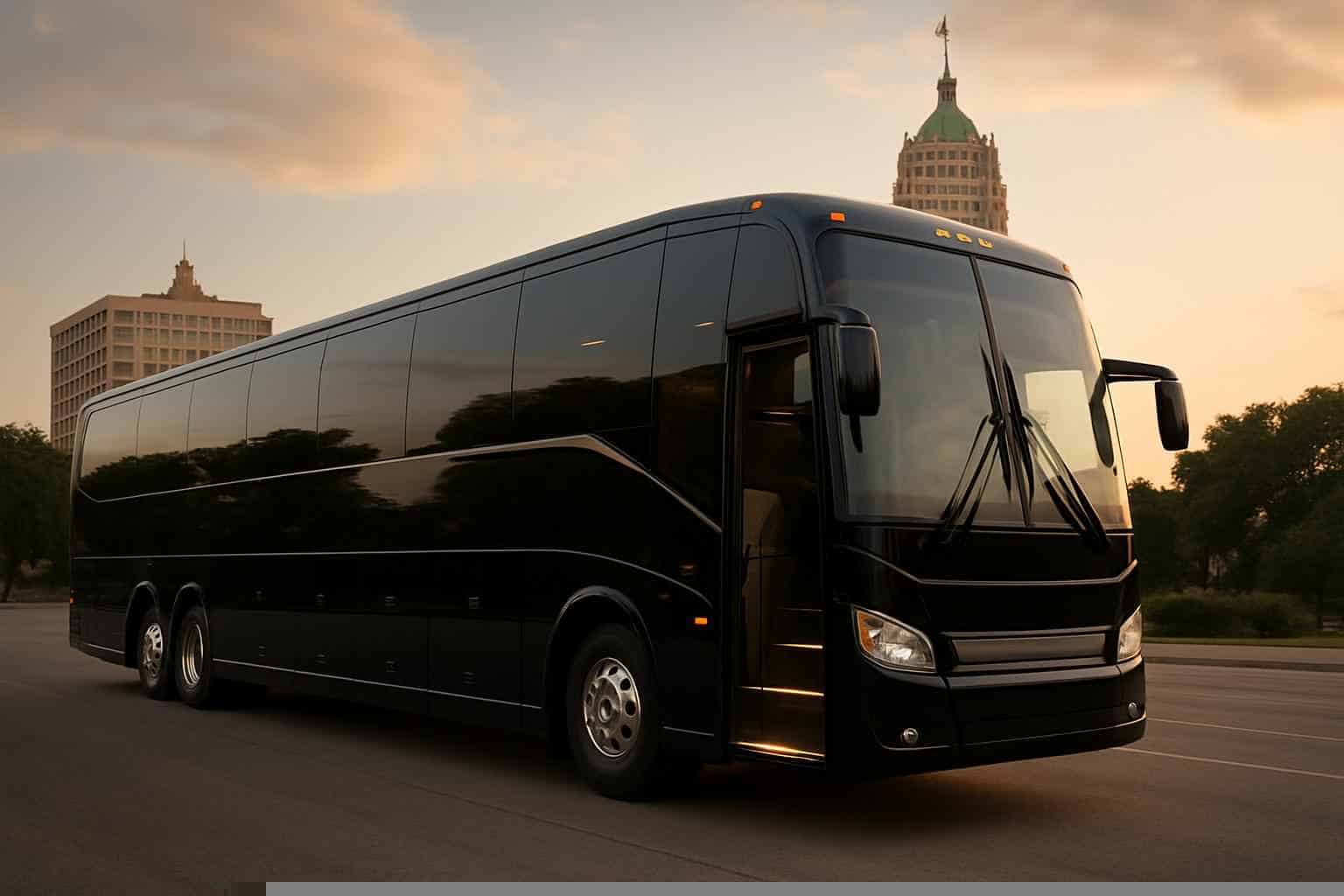 Bus Service San Antonio TX