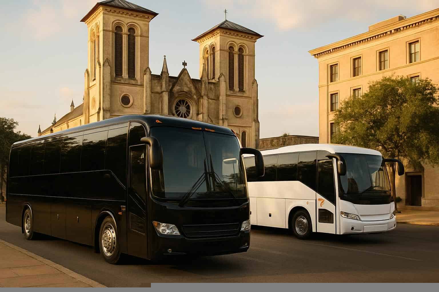Buses in San Antonio Texas