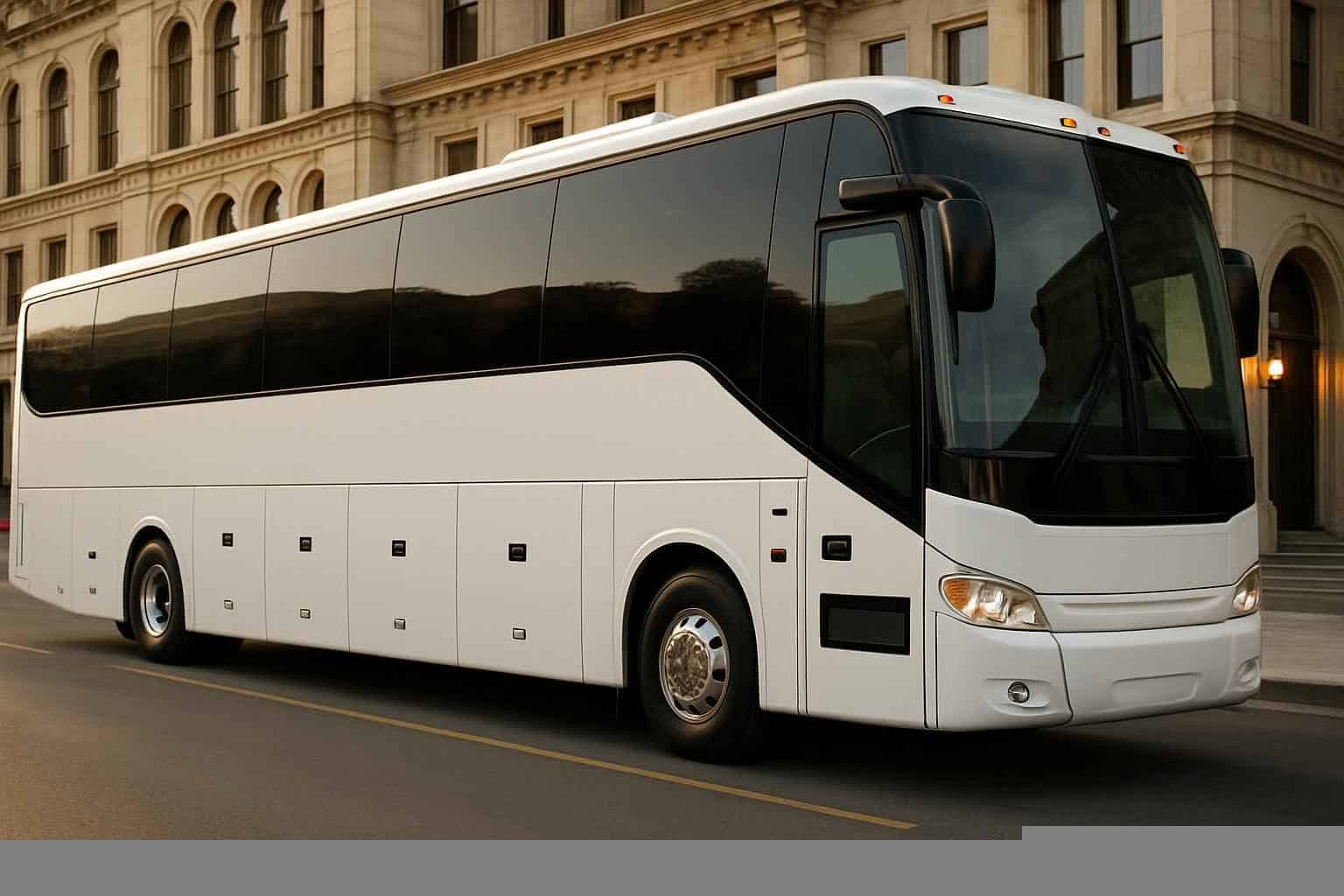 Charter Bus Rental Near Me San Antonio TX