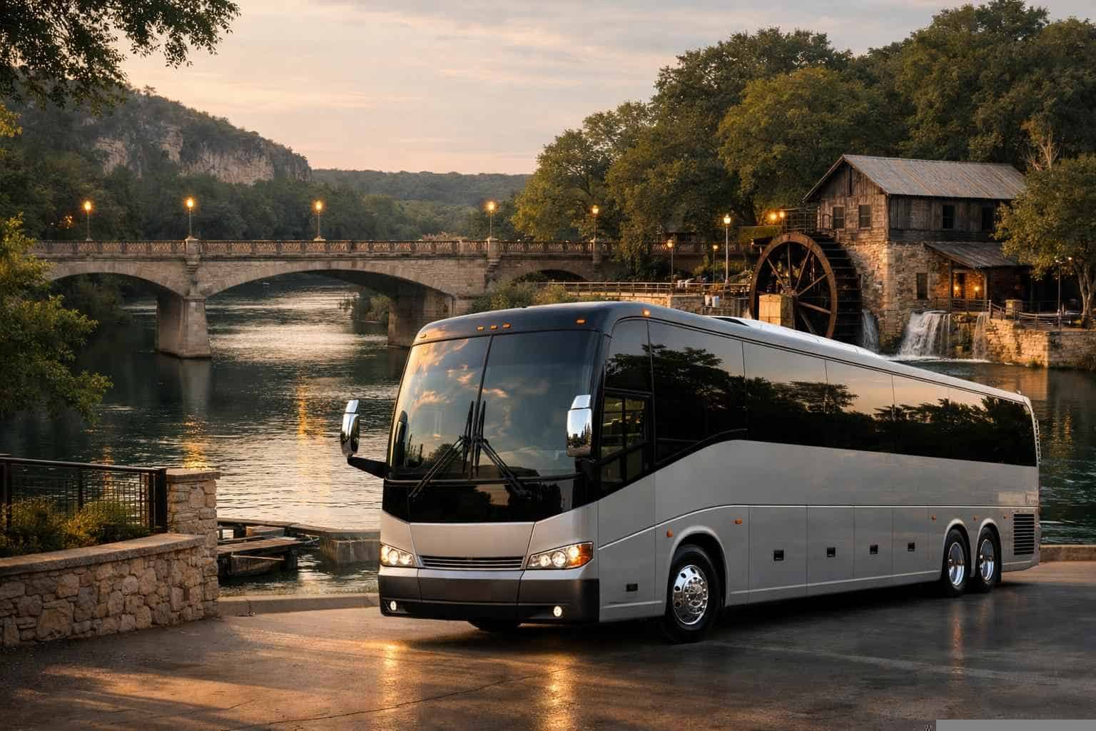 Charter Bus Rental New Braunfels TX