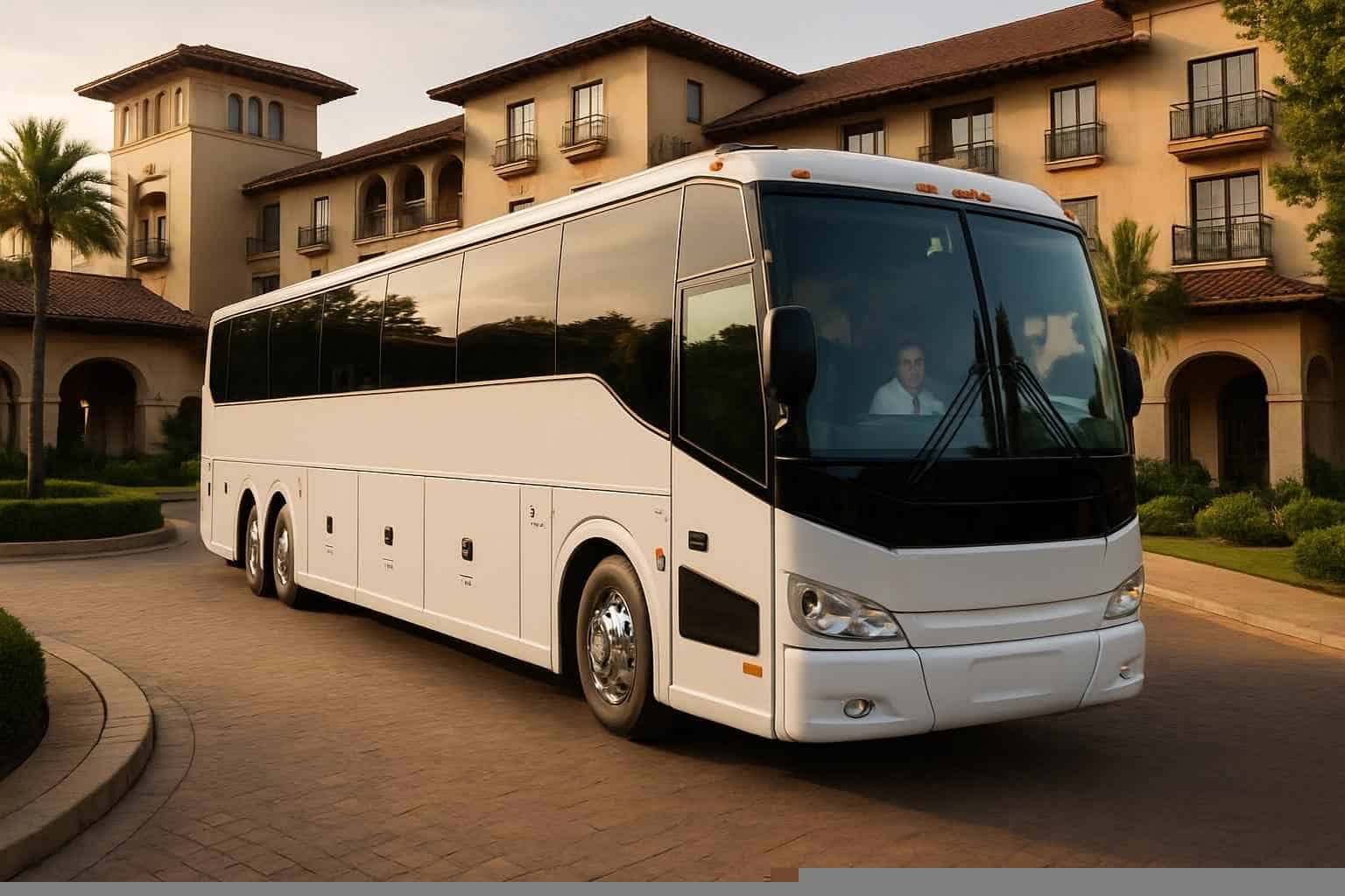 Charter Bus Rental Prices in San Antonio TX