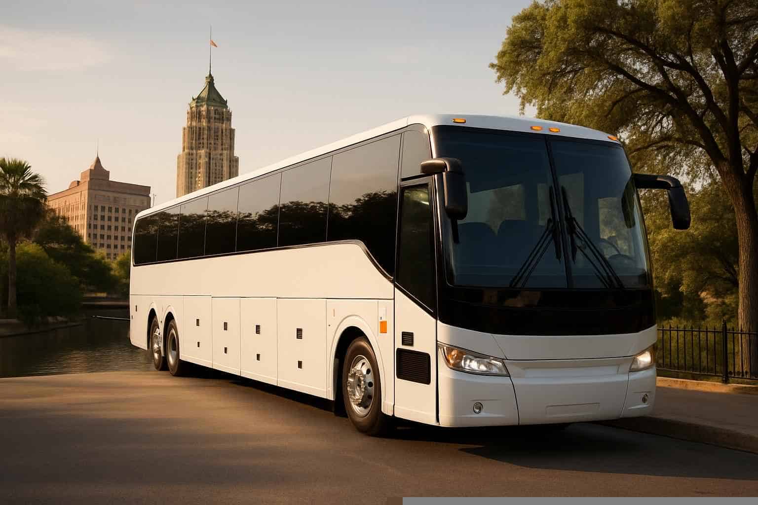 Charter Bus Rental San Antonio TX