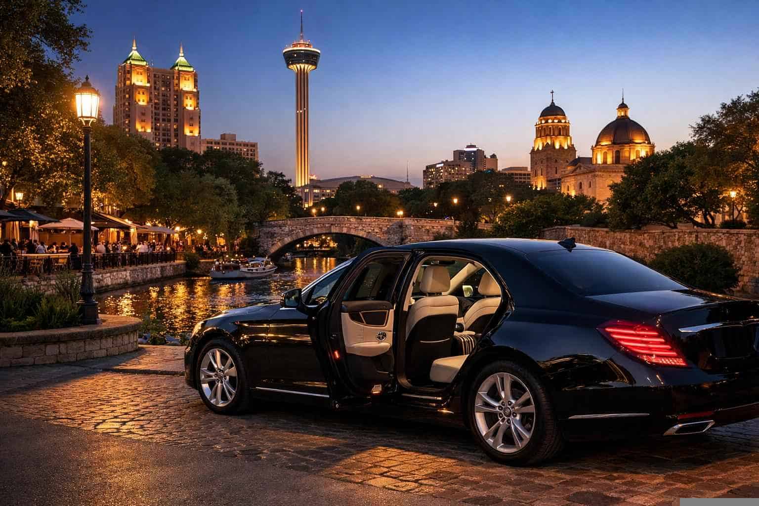Chauffeur Service Near Me San Antonio TX