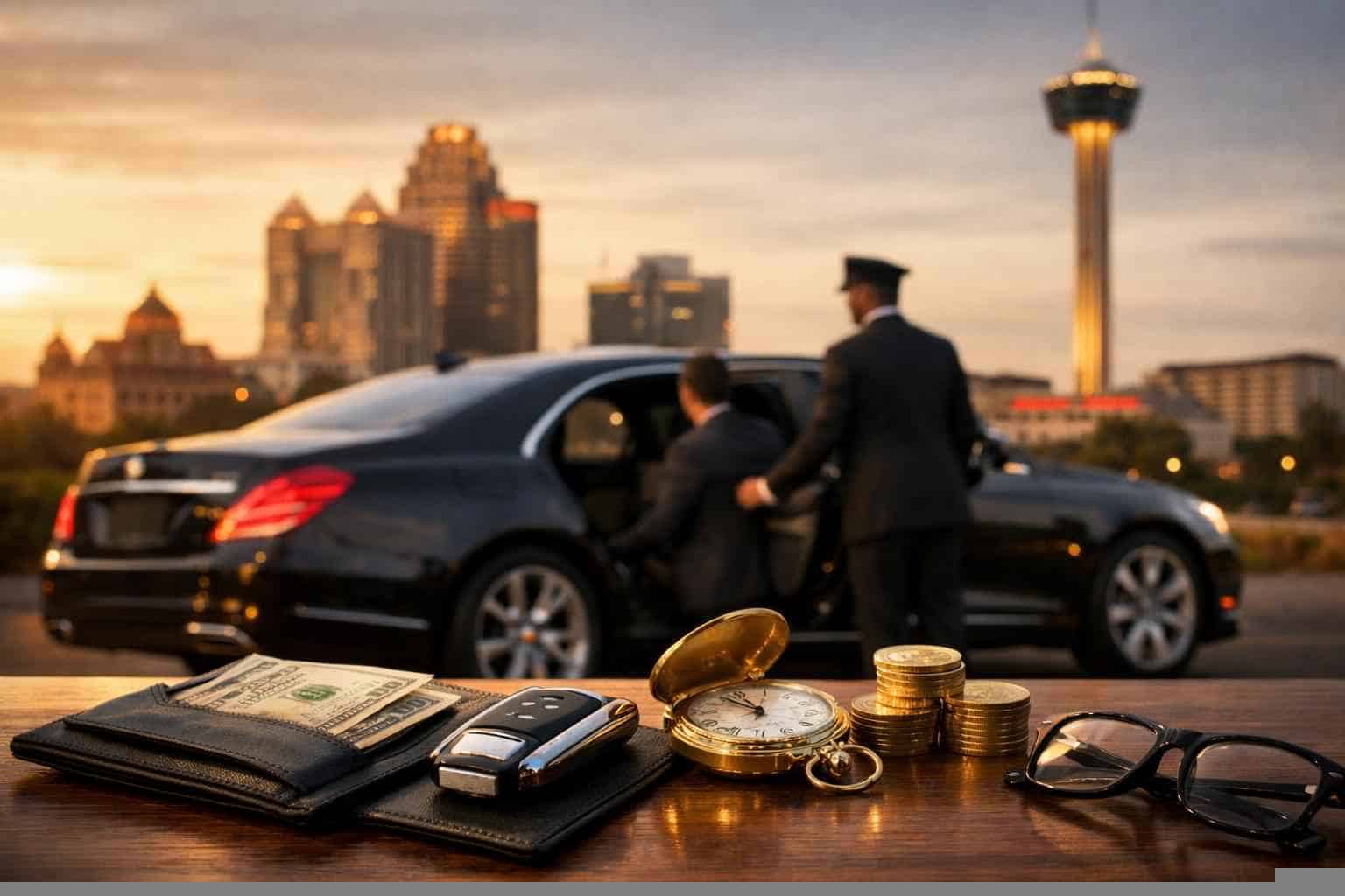 Chauffeur Service Prices in San Antonio TX