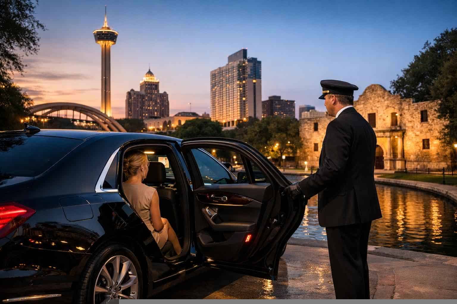 Chauffeur Transportation Service San Antonio TX