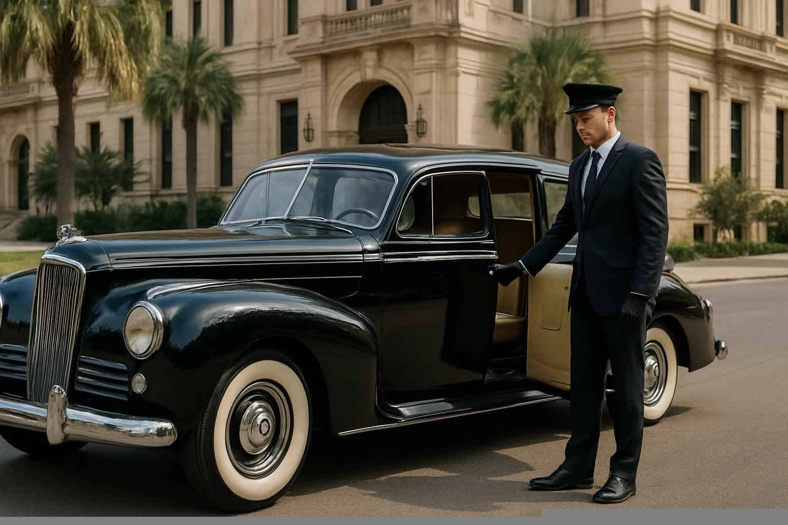 Classic Car Chauffeur Service in San Antonio Texas