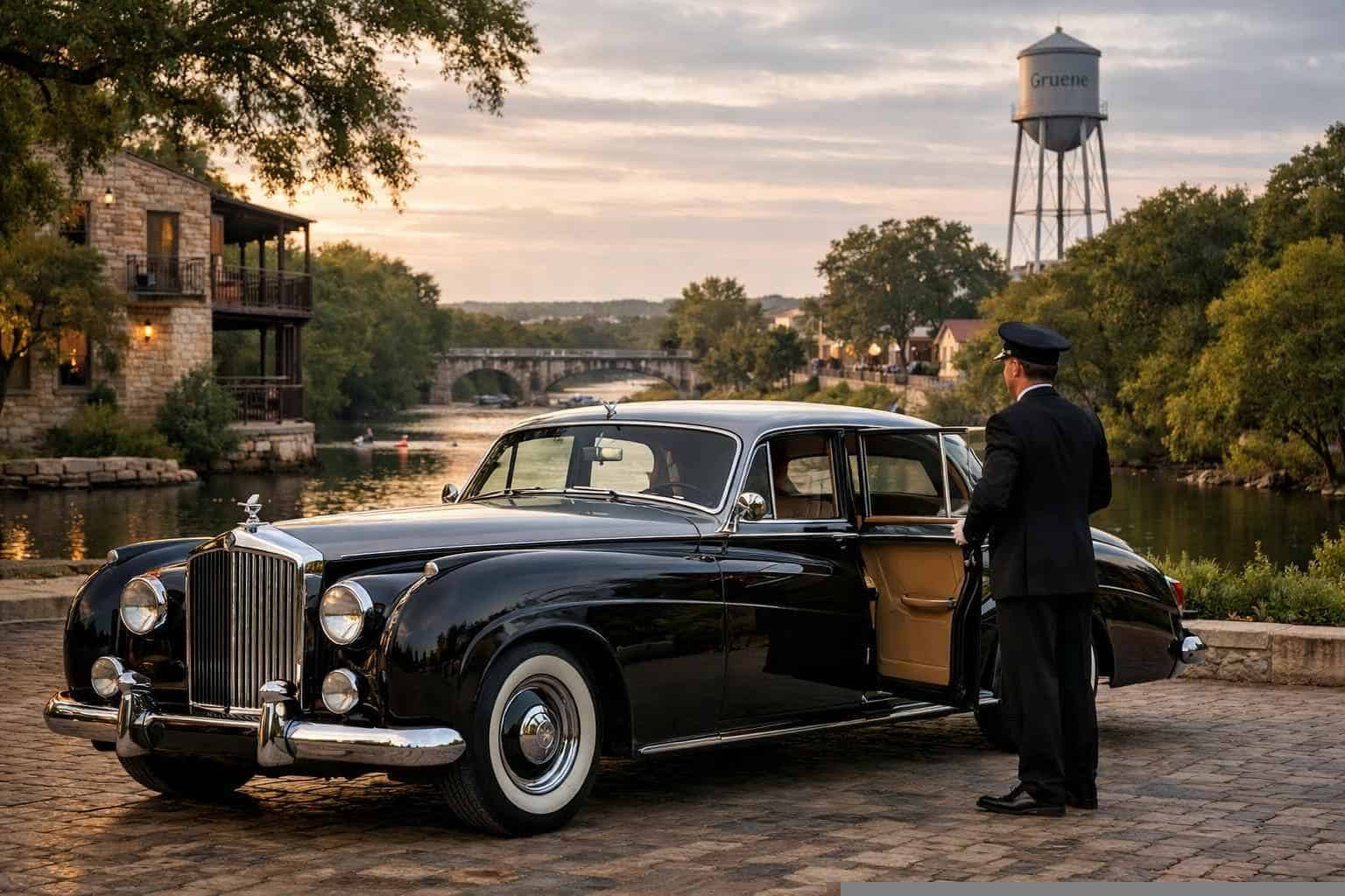 Classic Car Chauffeur Service Near Me New Braunfels TX
