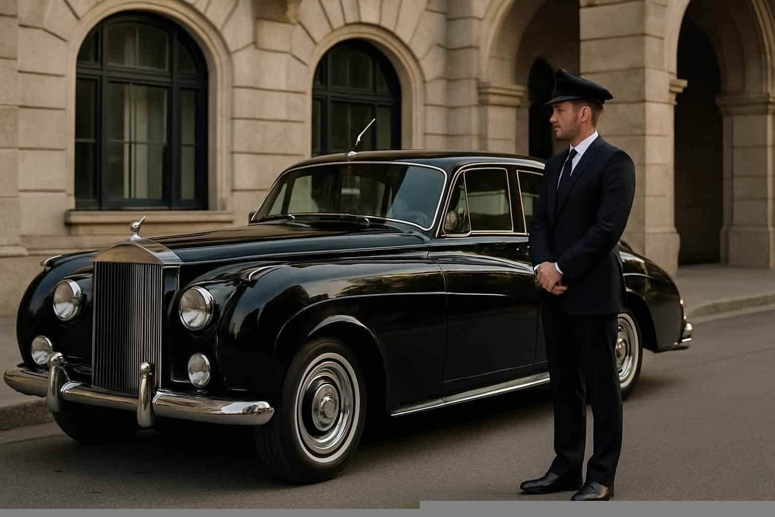 Classic Car Chauffeur Service Near Me San Antonio TX