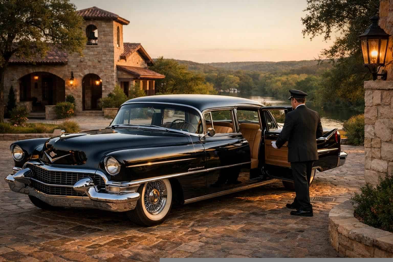 Classic Car Chauffeur Service New Braunfels TX