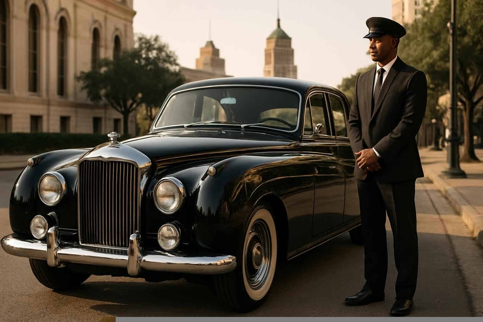 Classic Car Chauffeur Service Prices in San Antonio TX