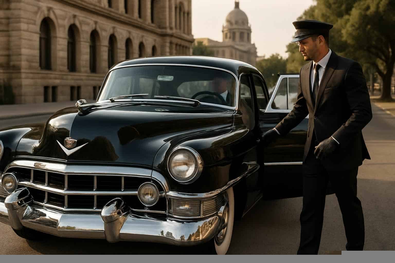 Classic Car Chauffeur Service San Antonio TX