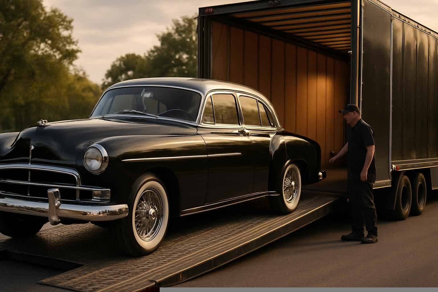 Classic Car Transportation Service San Antonio TX