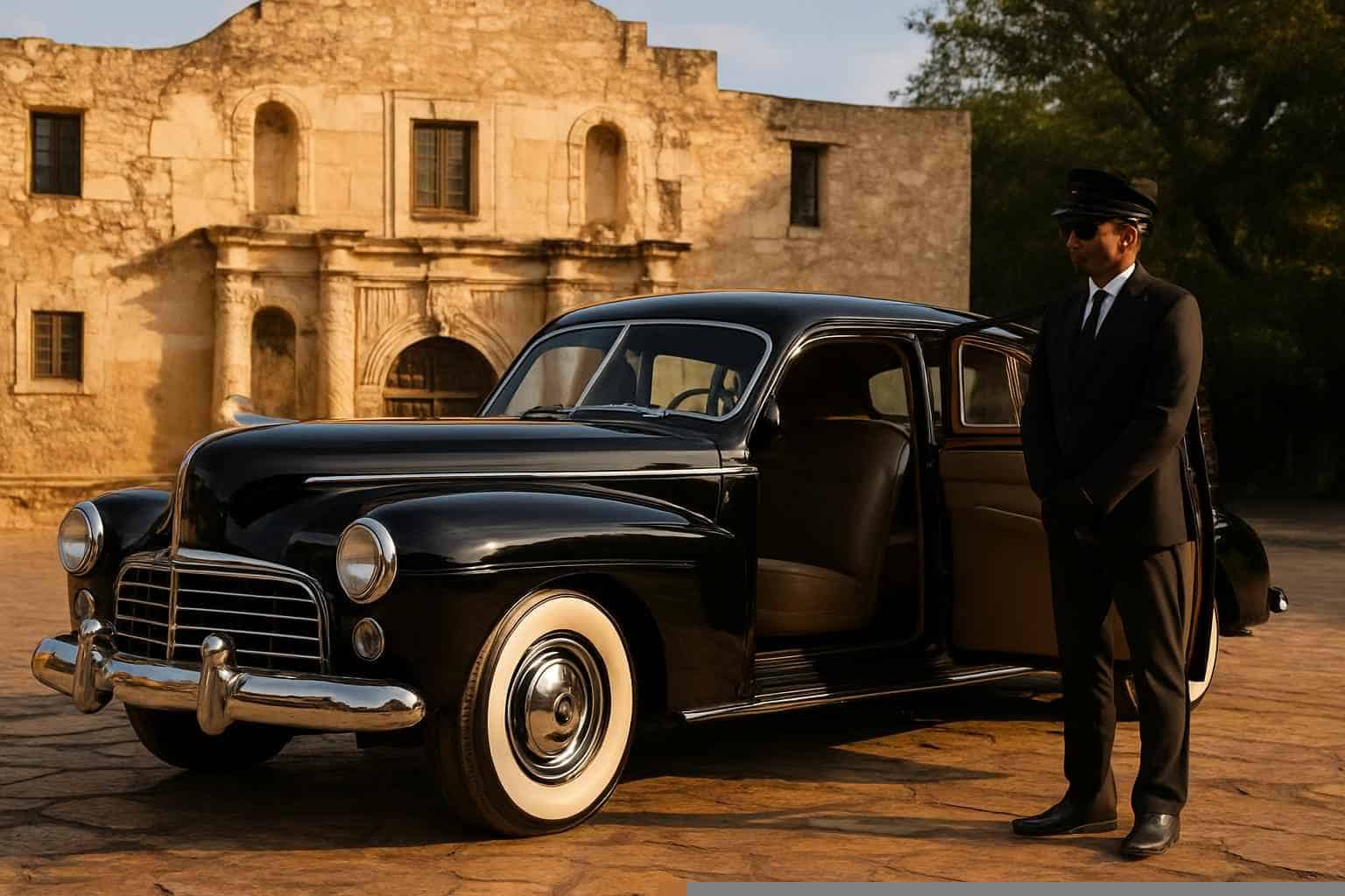 Classic Cars with Chauffeur in San Antonio Texas