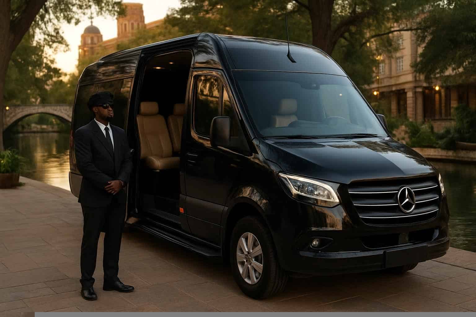Frequently Asked Questions About Sprinter Van Rental with Driver in San Antonio Texas