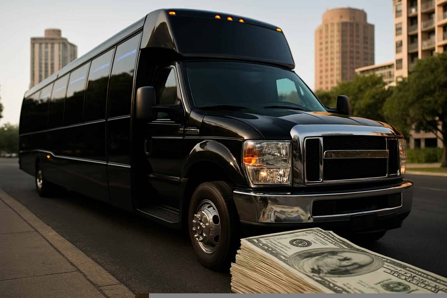 Limo Bus Rental Prices in San Antonio TX
