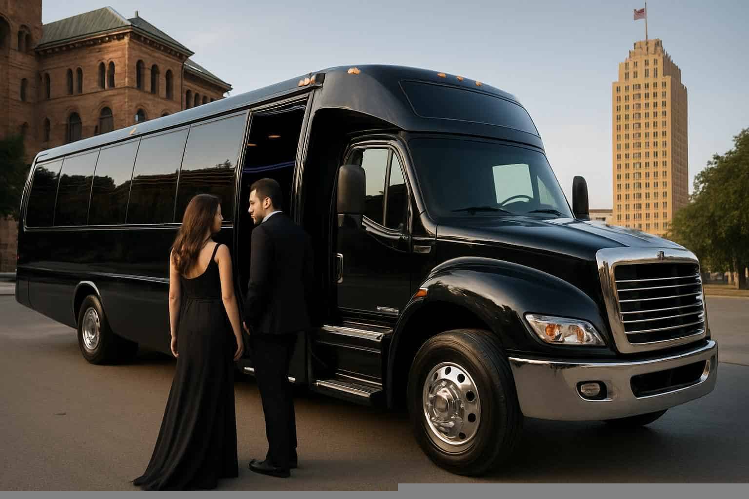 Limo Bus Rental San Antonio TX