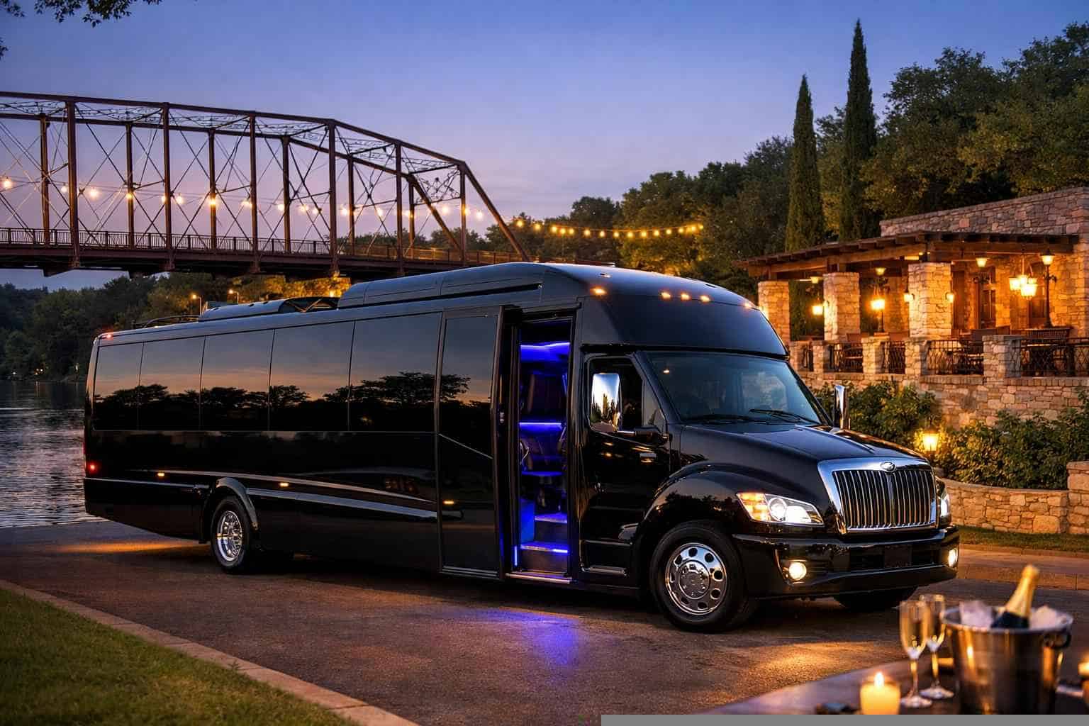 Limo Bus Rental Services in New Braunfels Texas