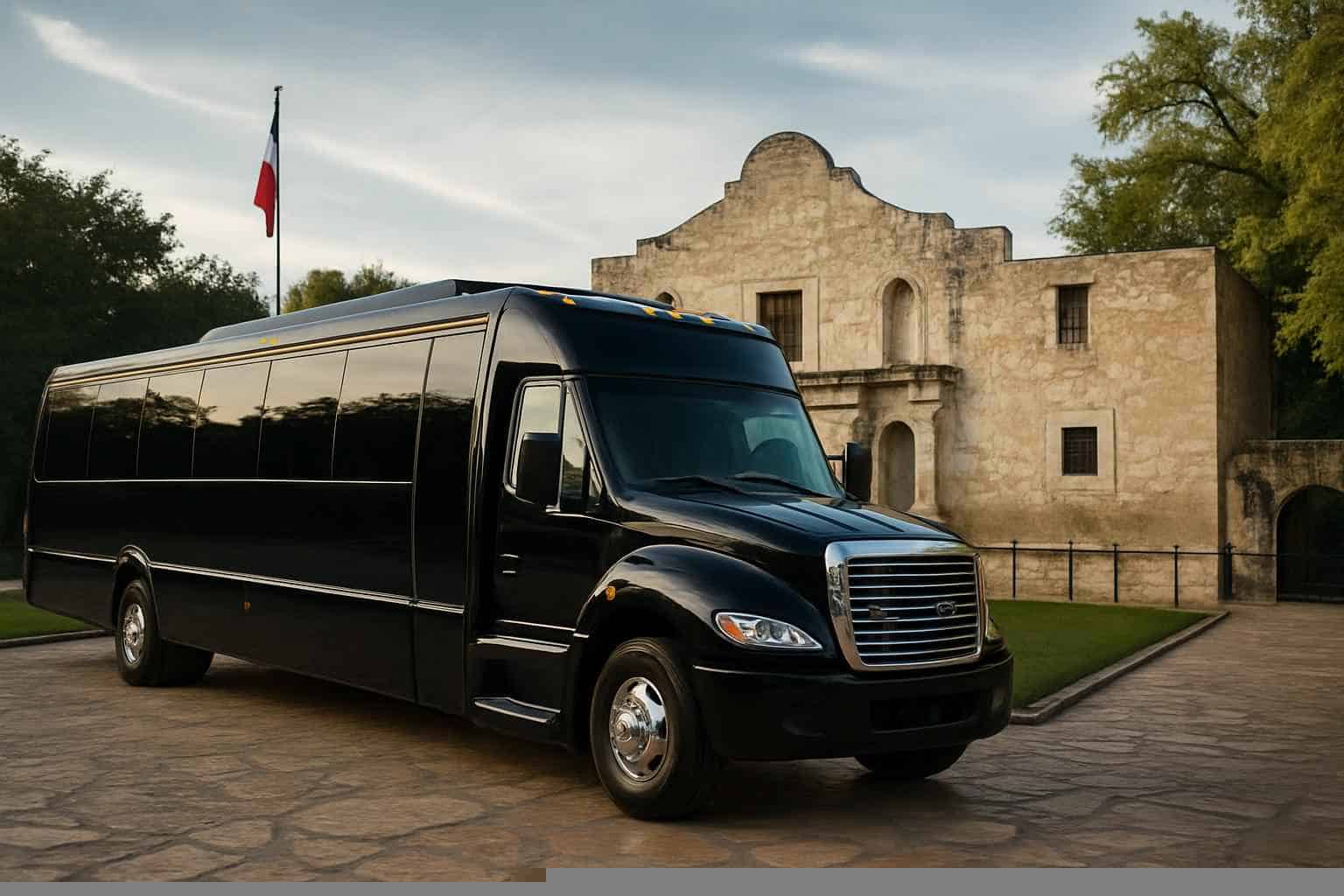 Limo Bus Rental Services in San Antonio Texas