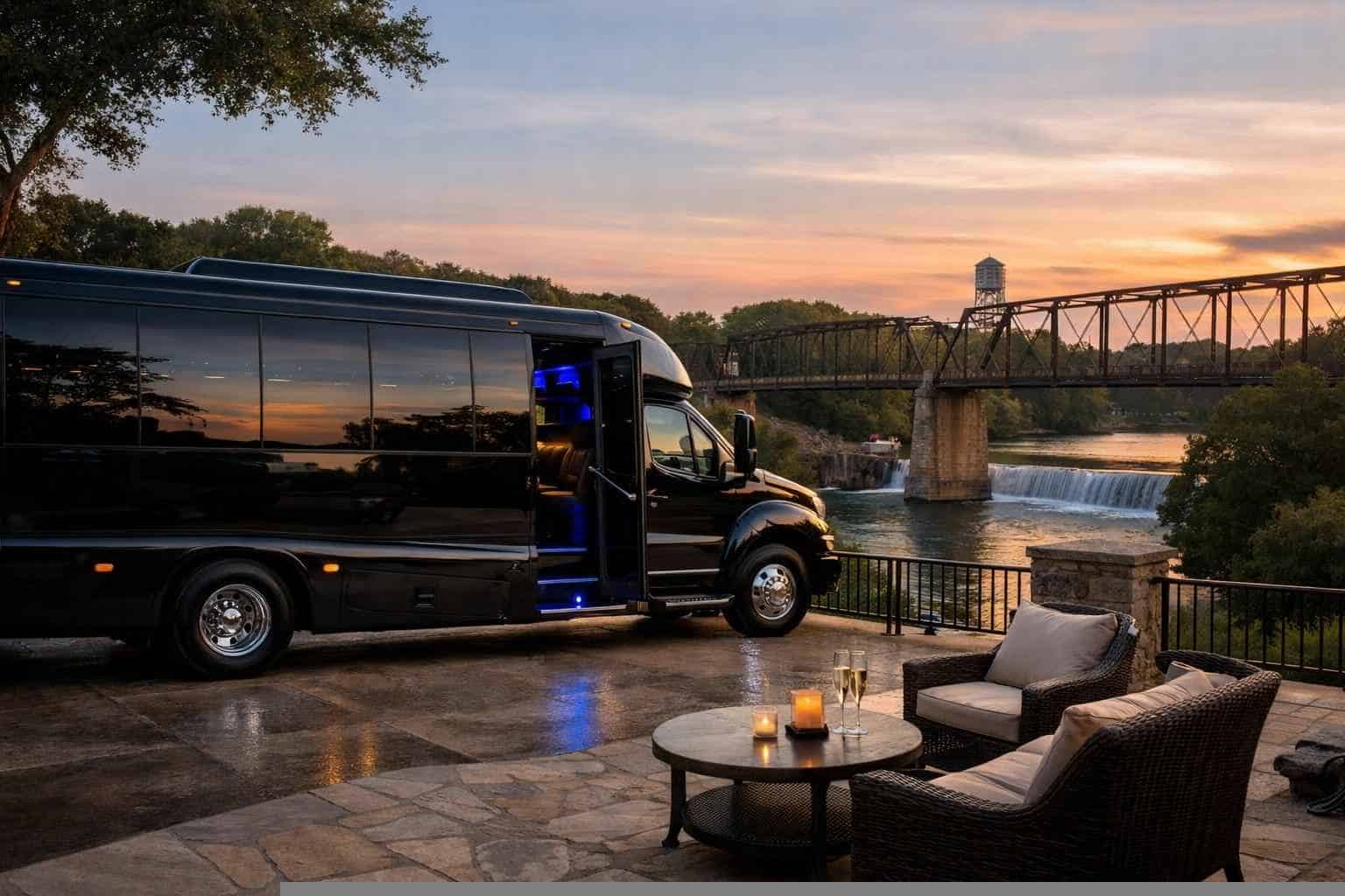 Limo Bus Service New Braunfels TX