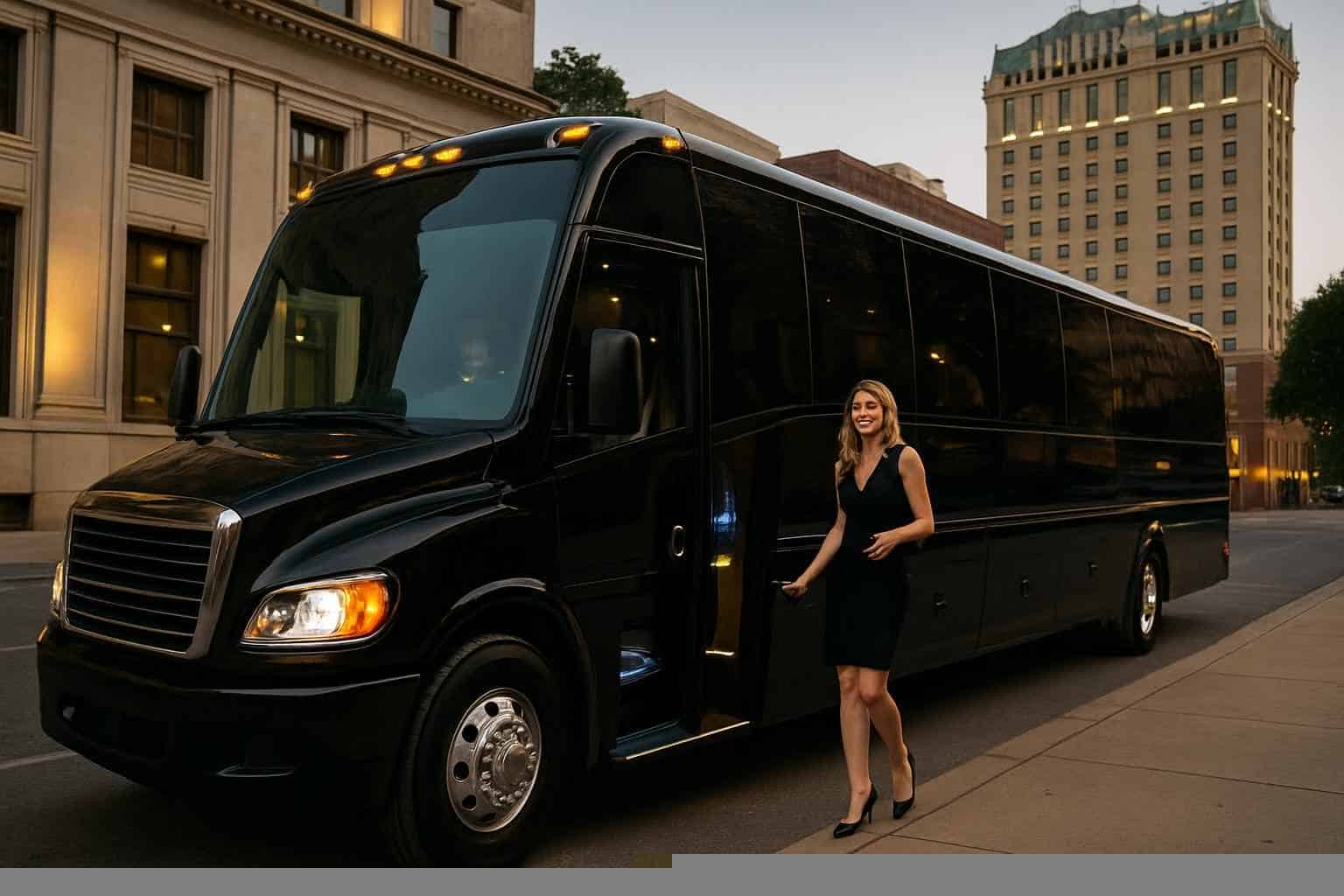 Limo Bus Service San Antonio TX