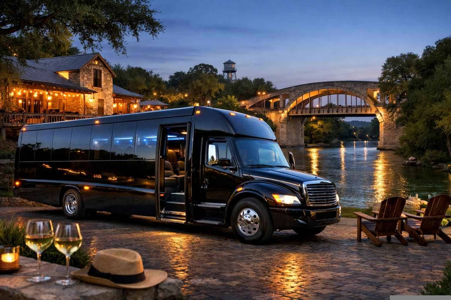 Limo Buses in New Braunfels Texas