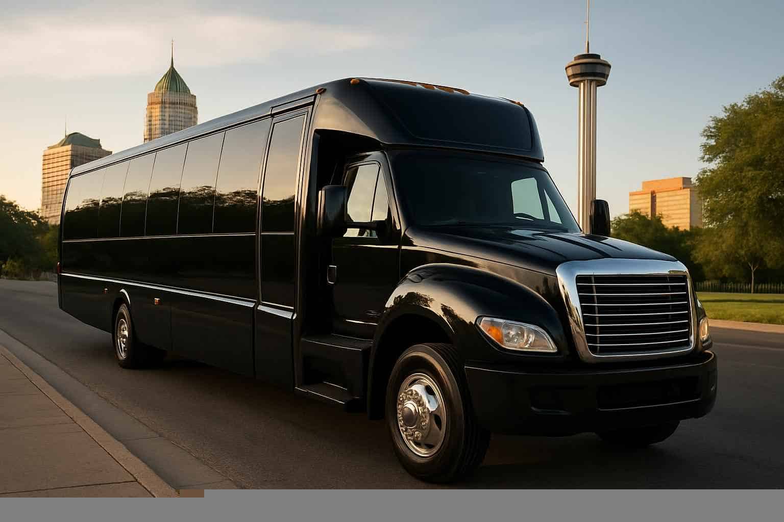 Limo Buses in San Antonio Texas