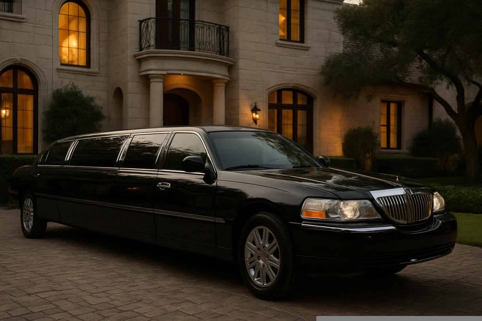 Limo Rental Alamo Heights TX