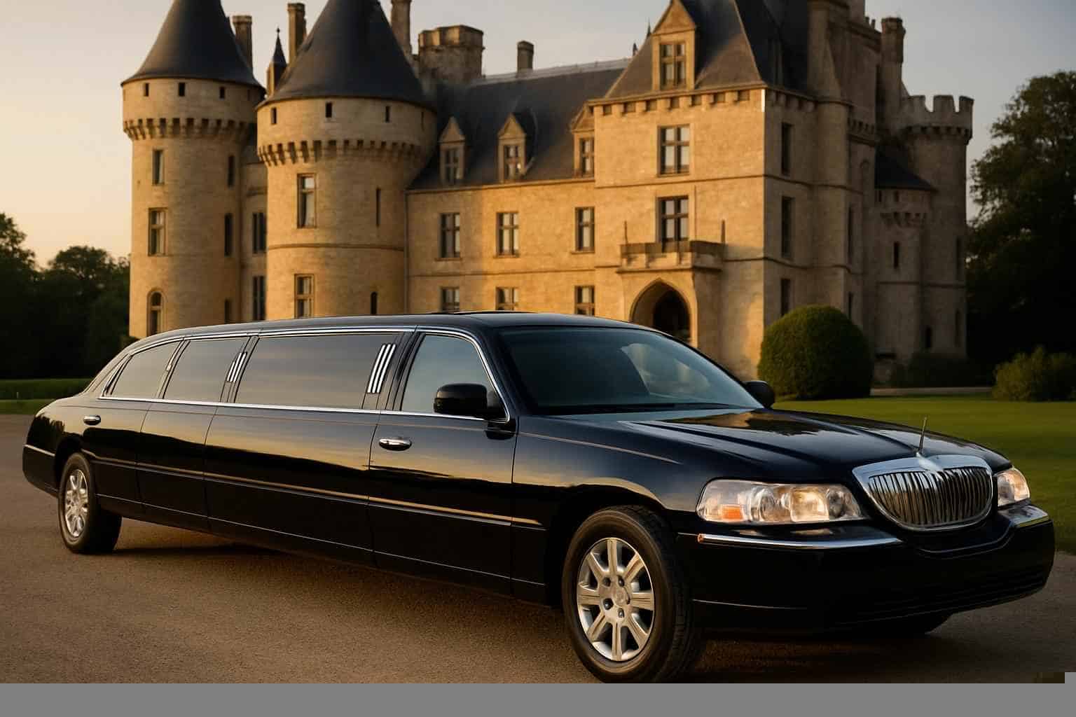 Limo Rental Castle Hills TX