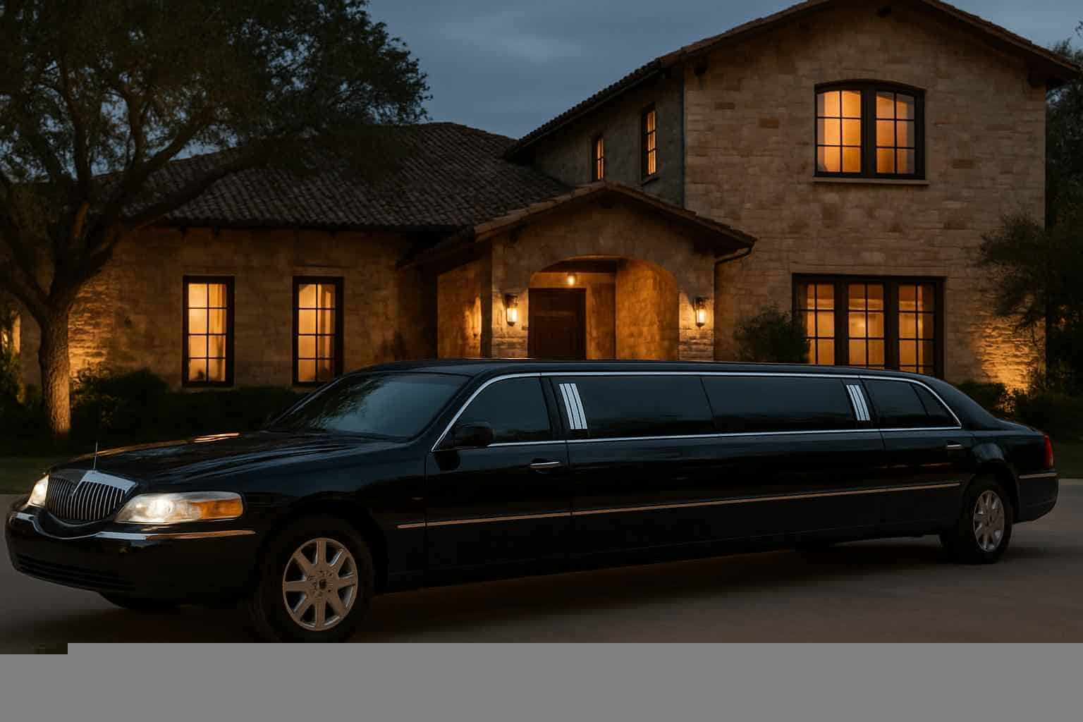 Limo Rental Helotes TX