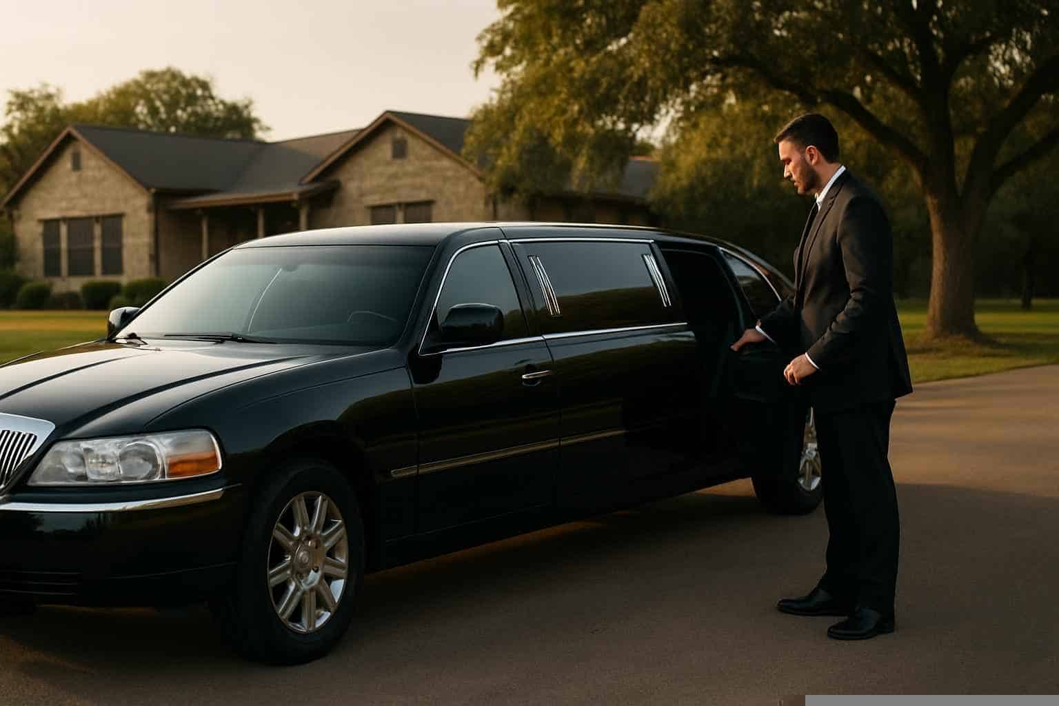 Limo Rental La Vernia TX