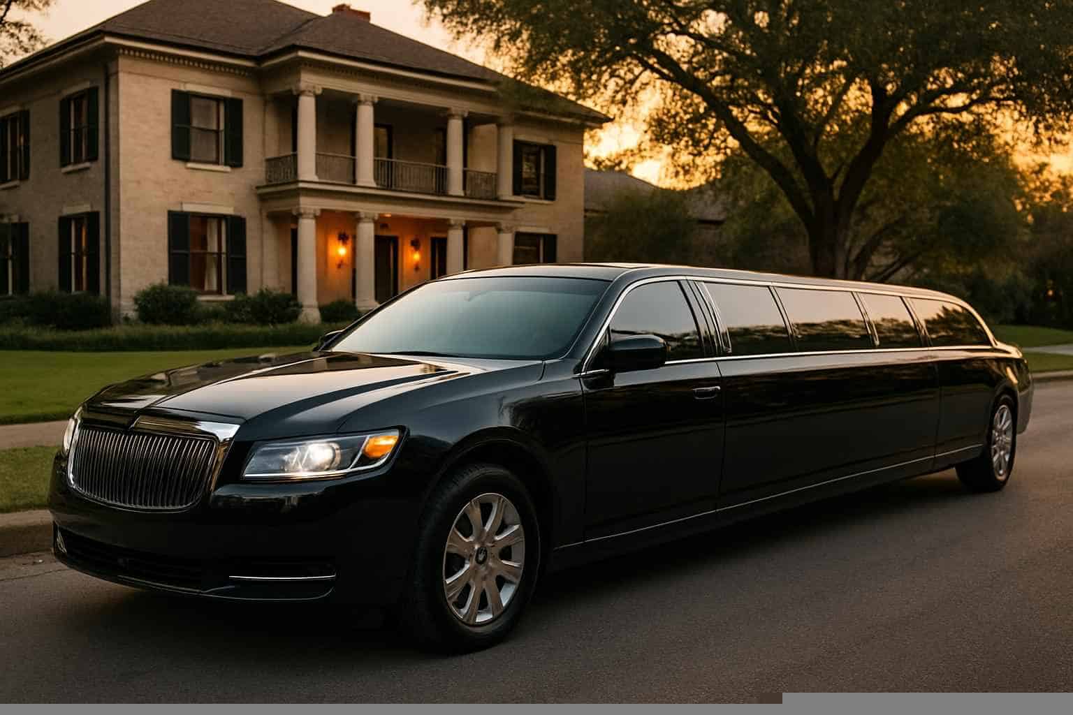 Limo Rental Near Me Alamo Heights TX