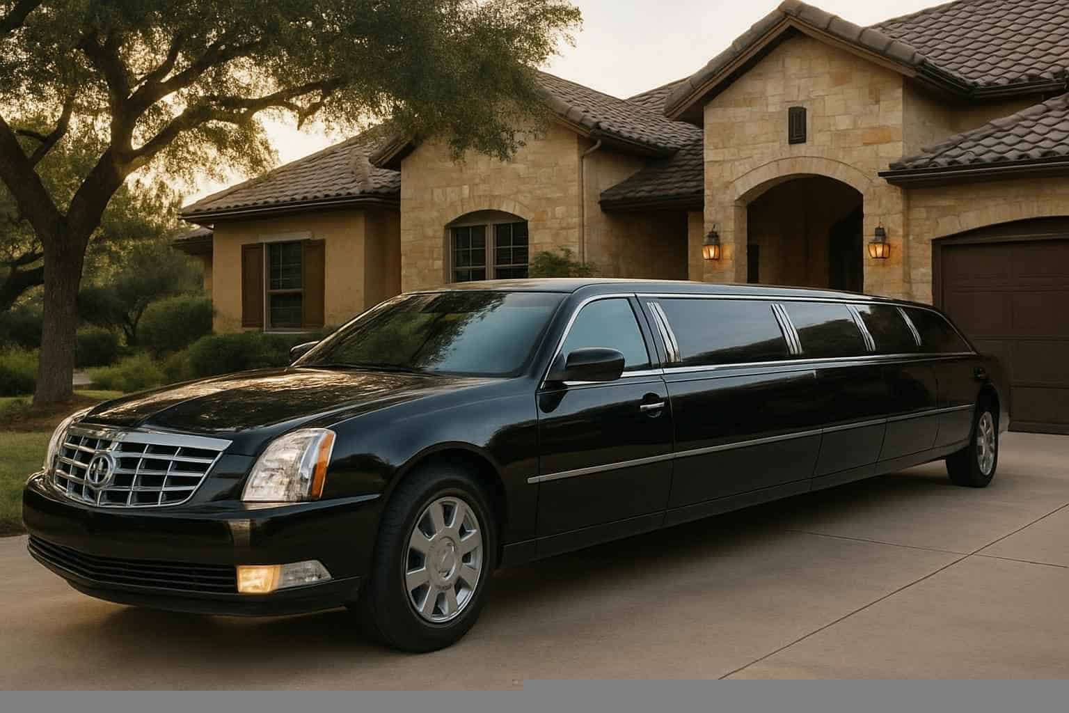 Limo Rental Near Me Bulverde TX