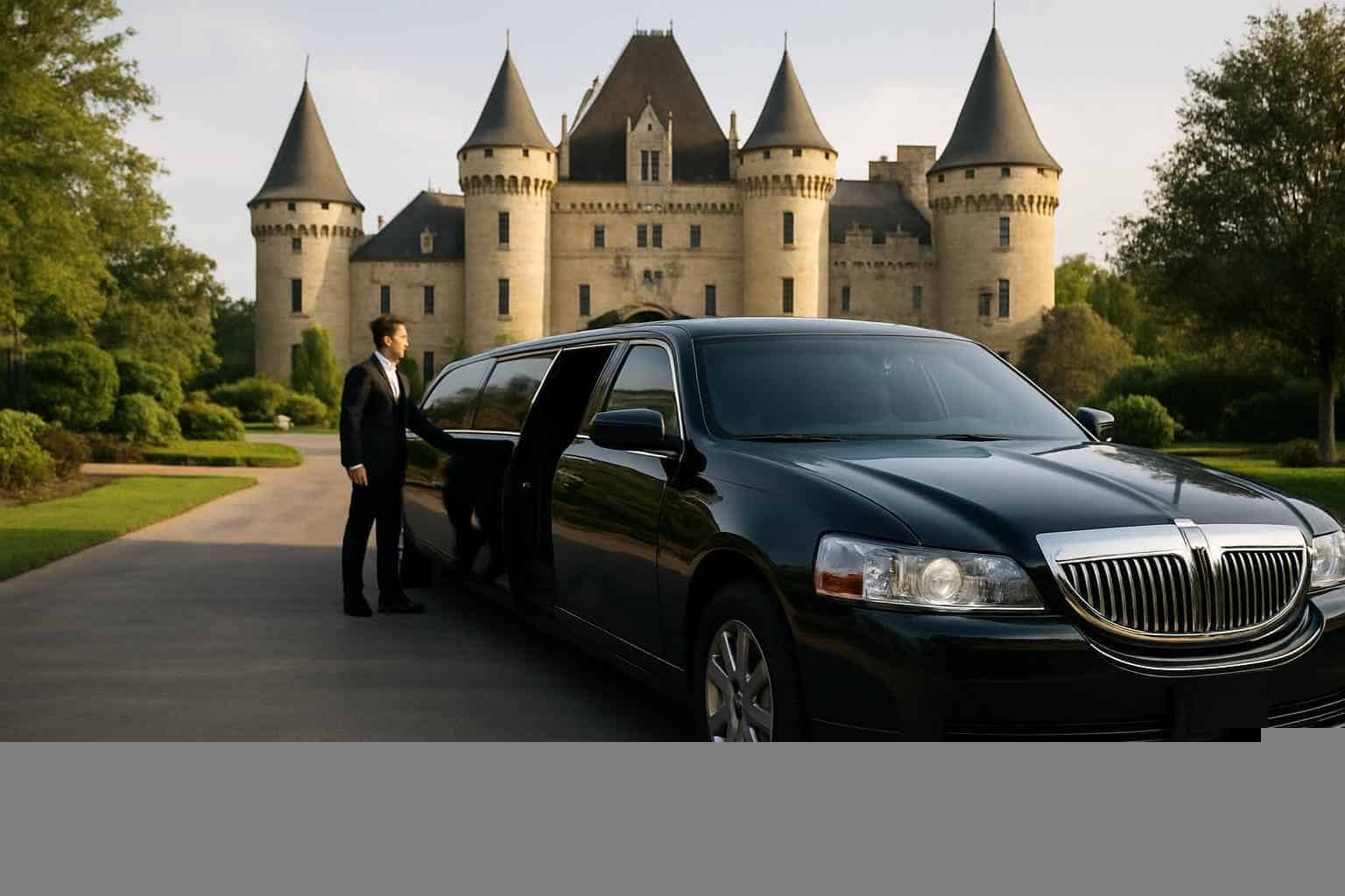Limo Rental Near Me Castle Hills TX