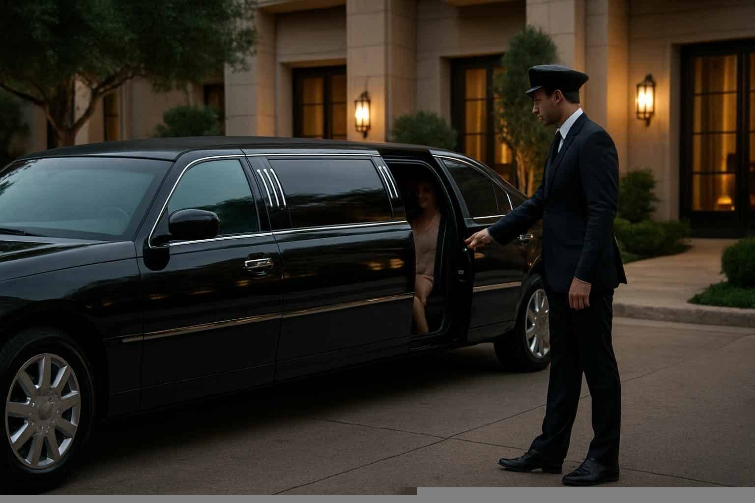 Limo Rental Near Me Kirby TX