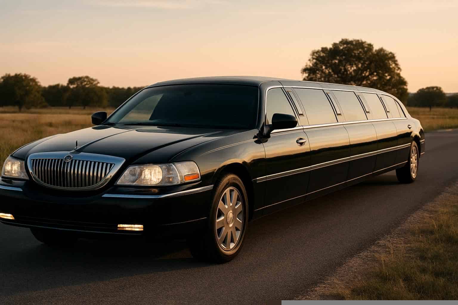 Limo Rental Near Me Pleasanton TX
