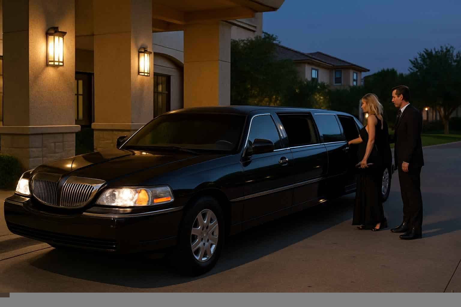 Limo Rental Near Me Windcrest TX