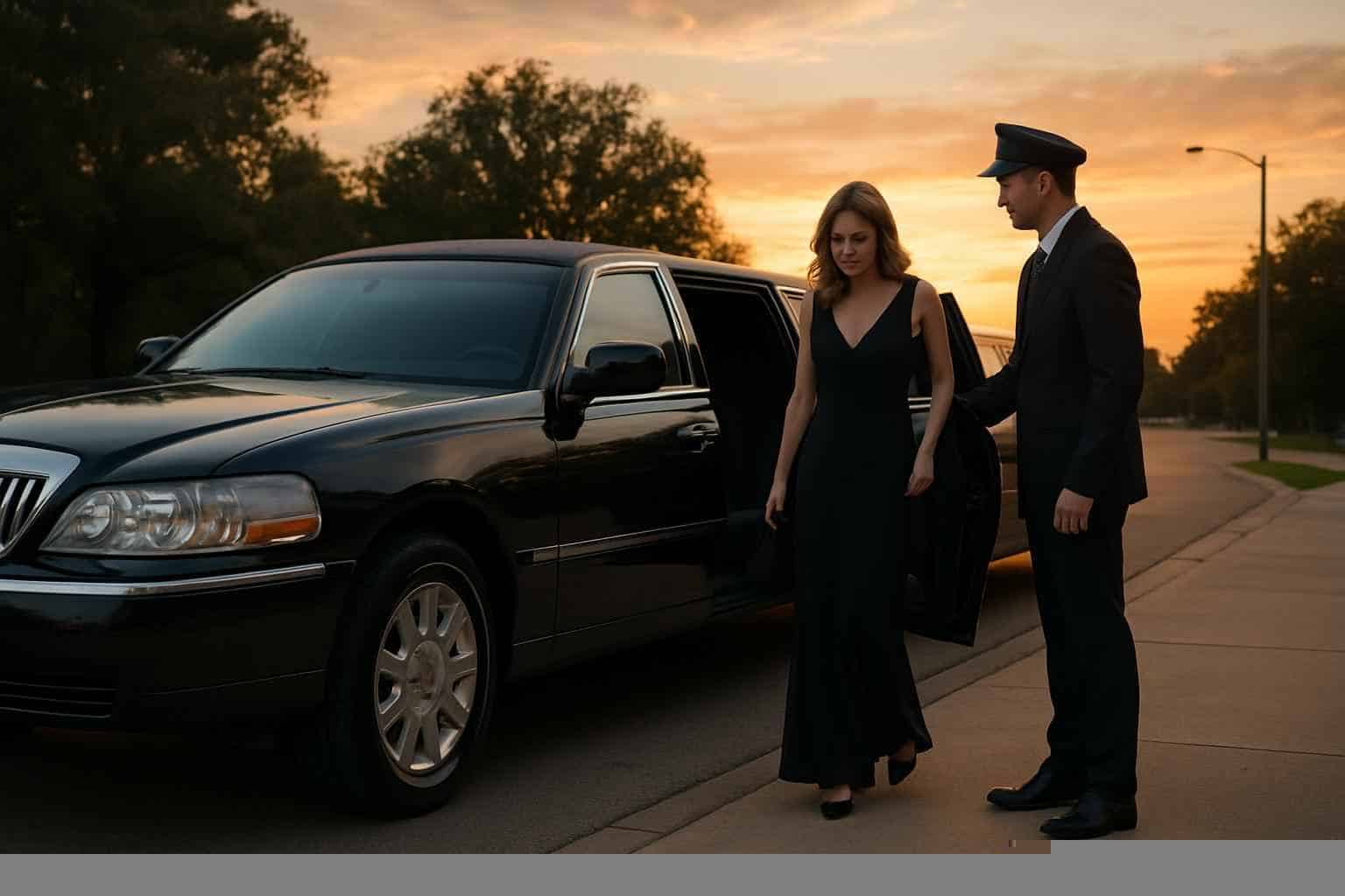 Limo Rental Pleasanton TX