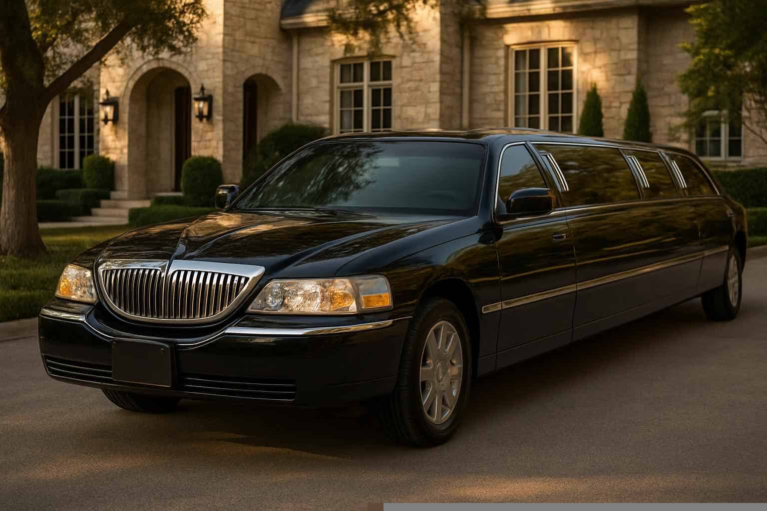 Limo Rental Prices in Castle Hills TX