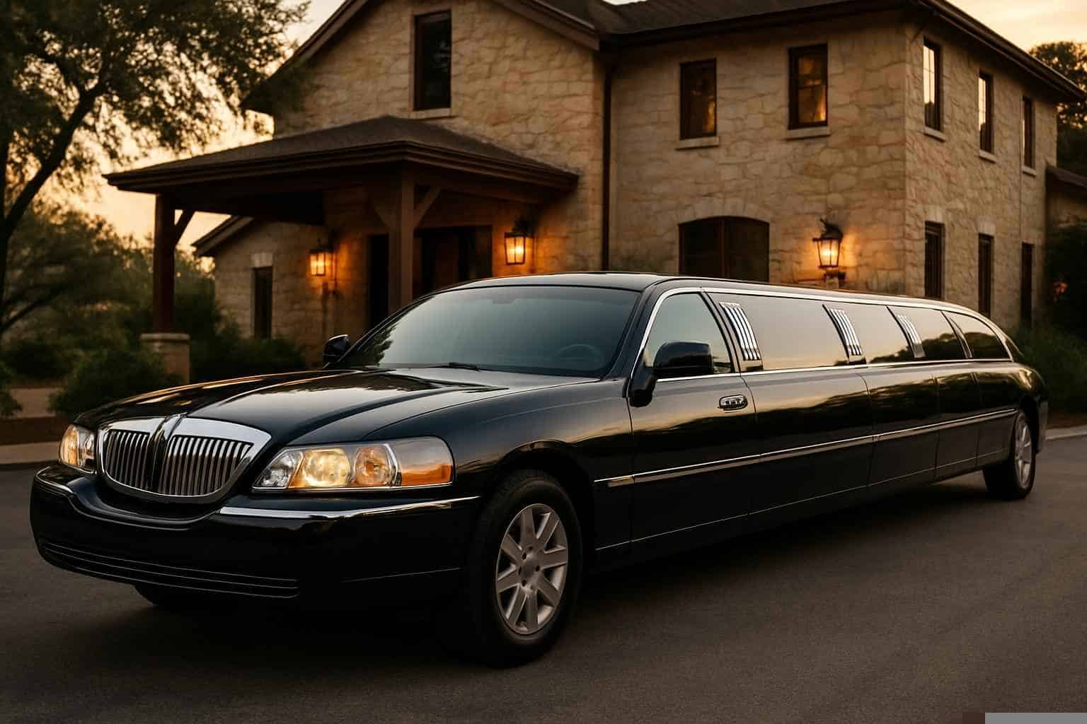 Limo Rental Prices in Helotes TX