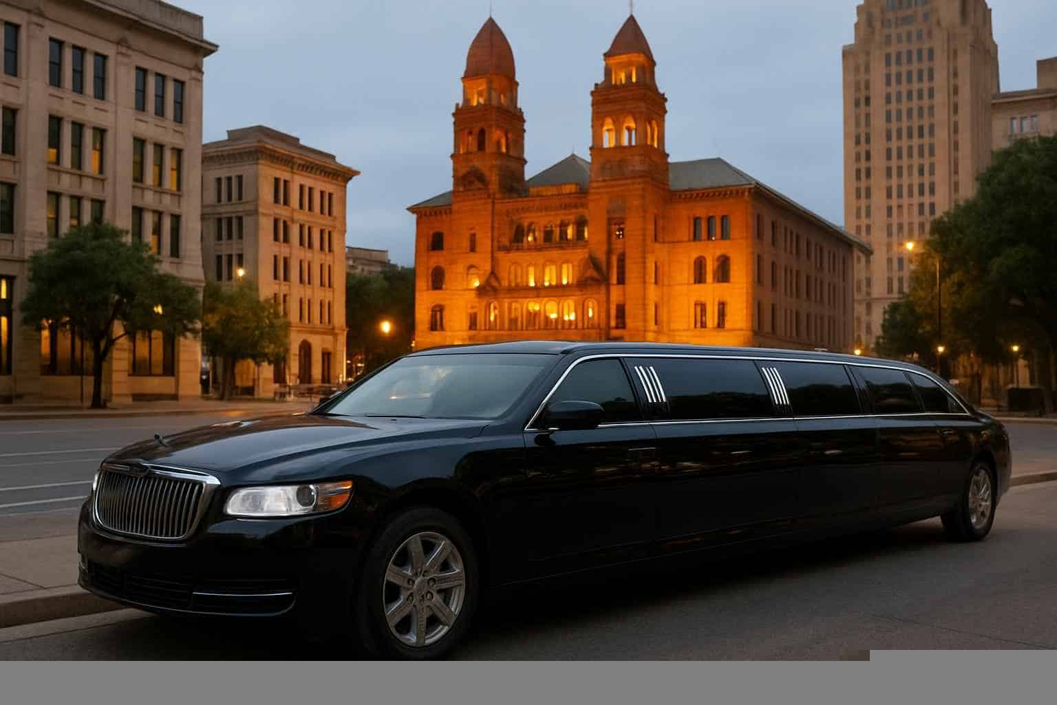 Limo Rental Prices in San Antonio TX
