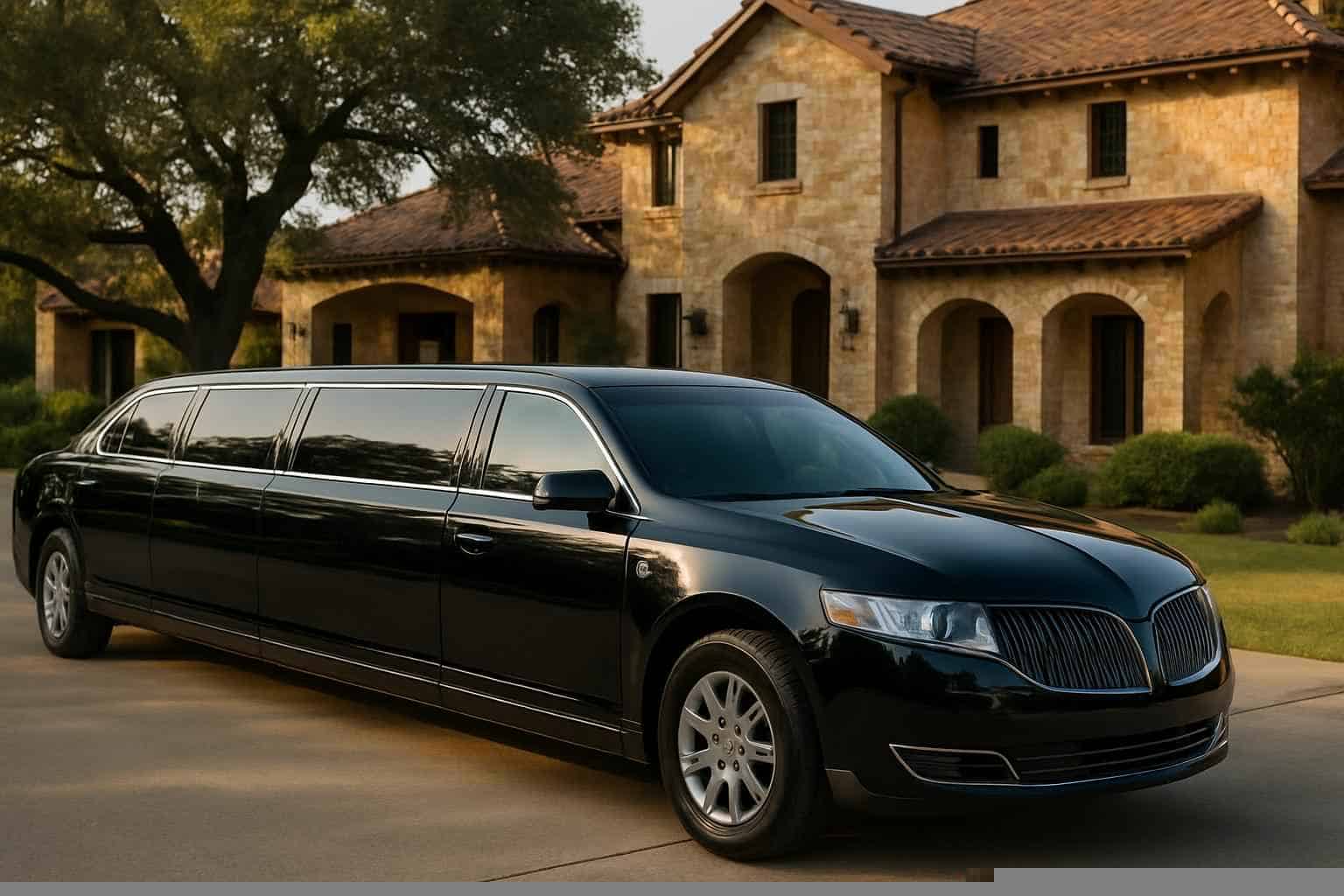 Limo Rental Services in Boerne Texas