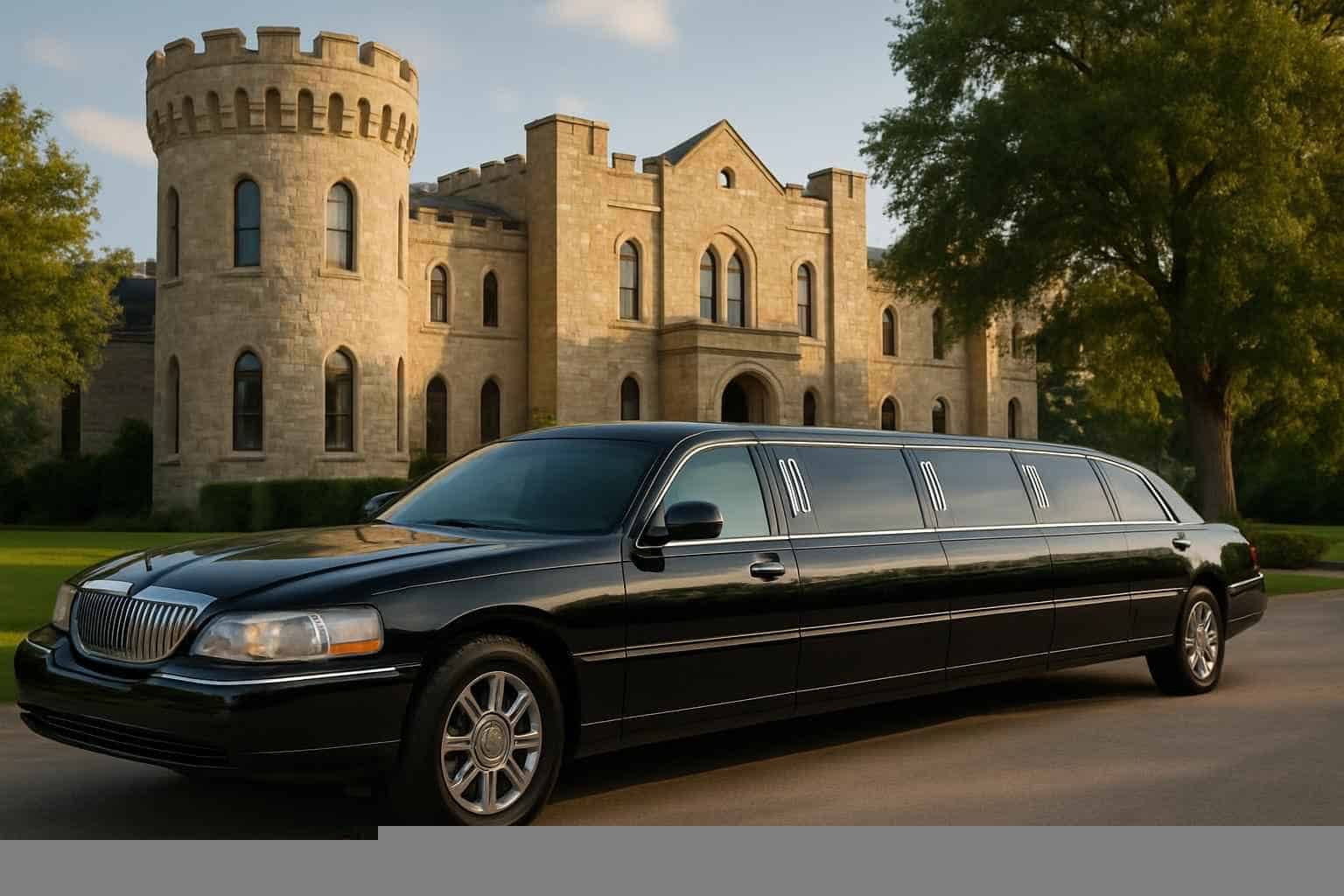 Limo Rental Services in Castle Hills Texas