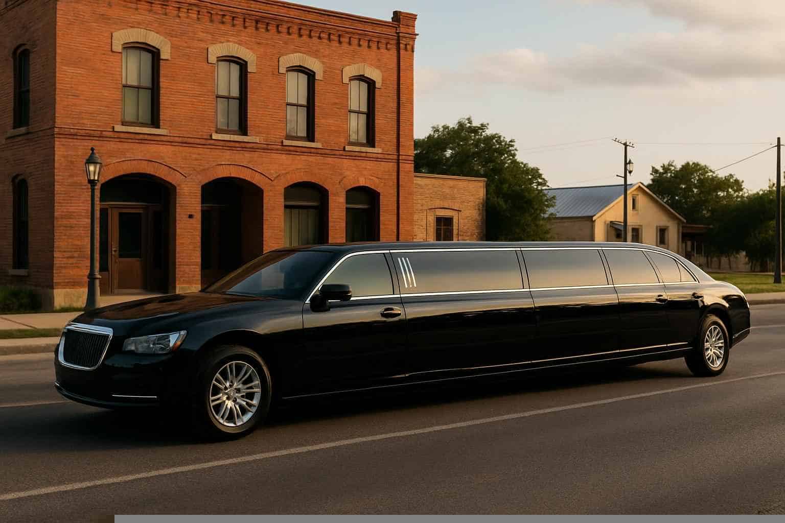 Limo Rental Services in Cibolo Texas