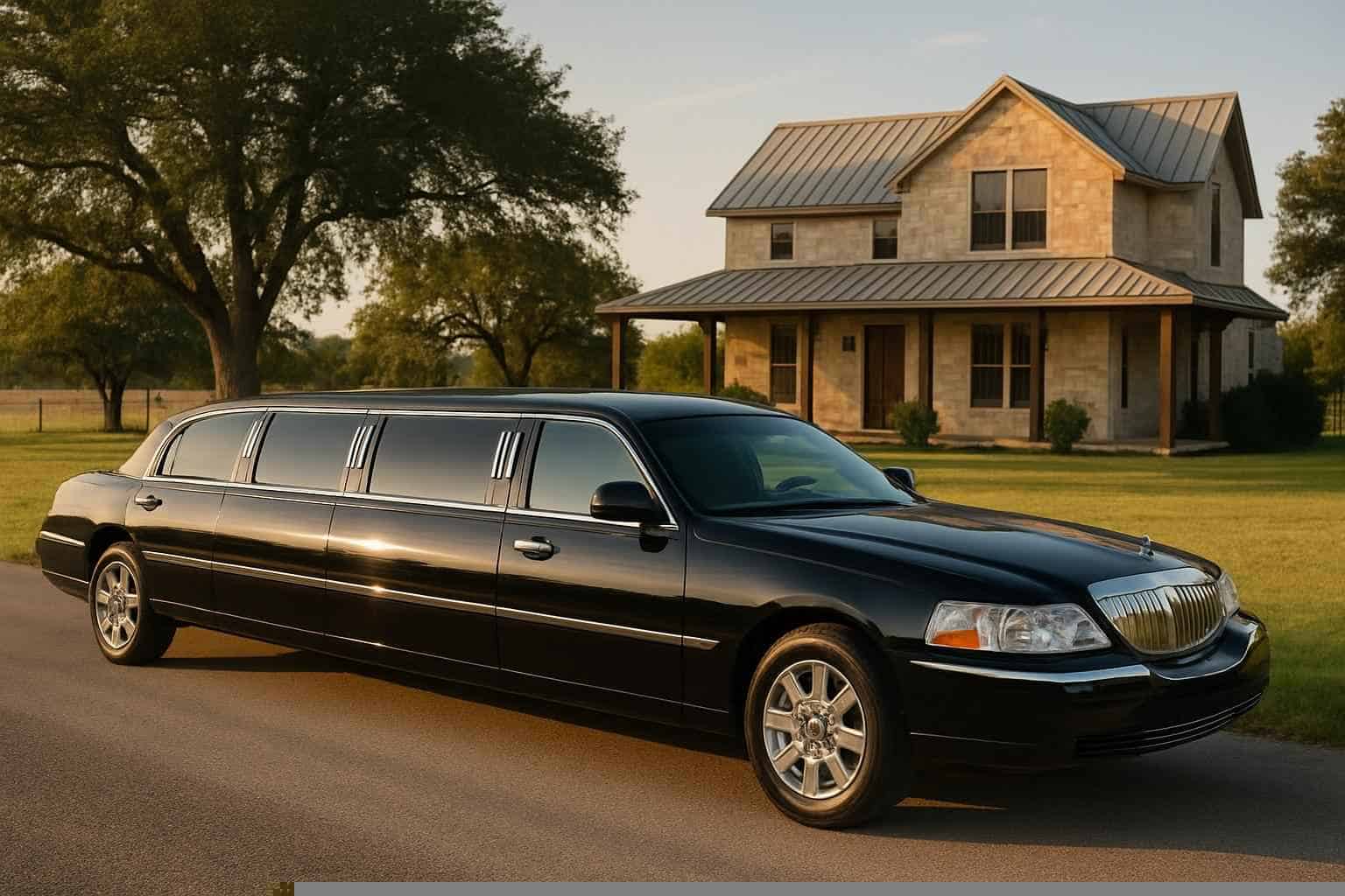 Limo Rental Services in Floresville Texas