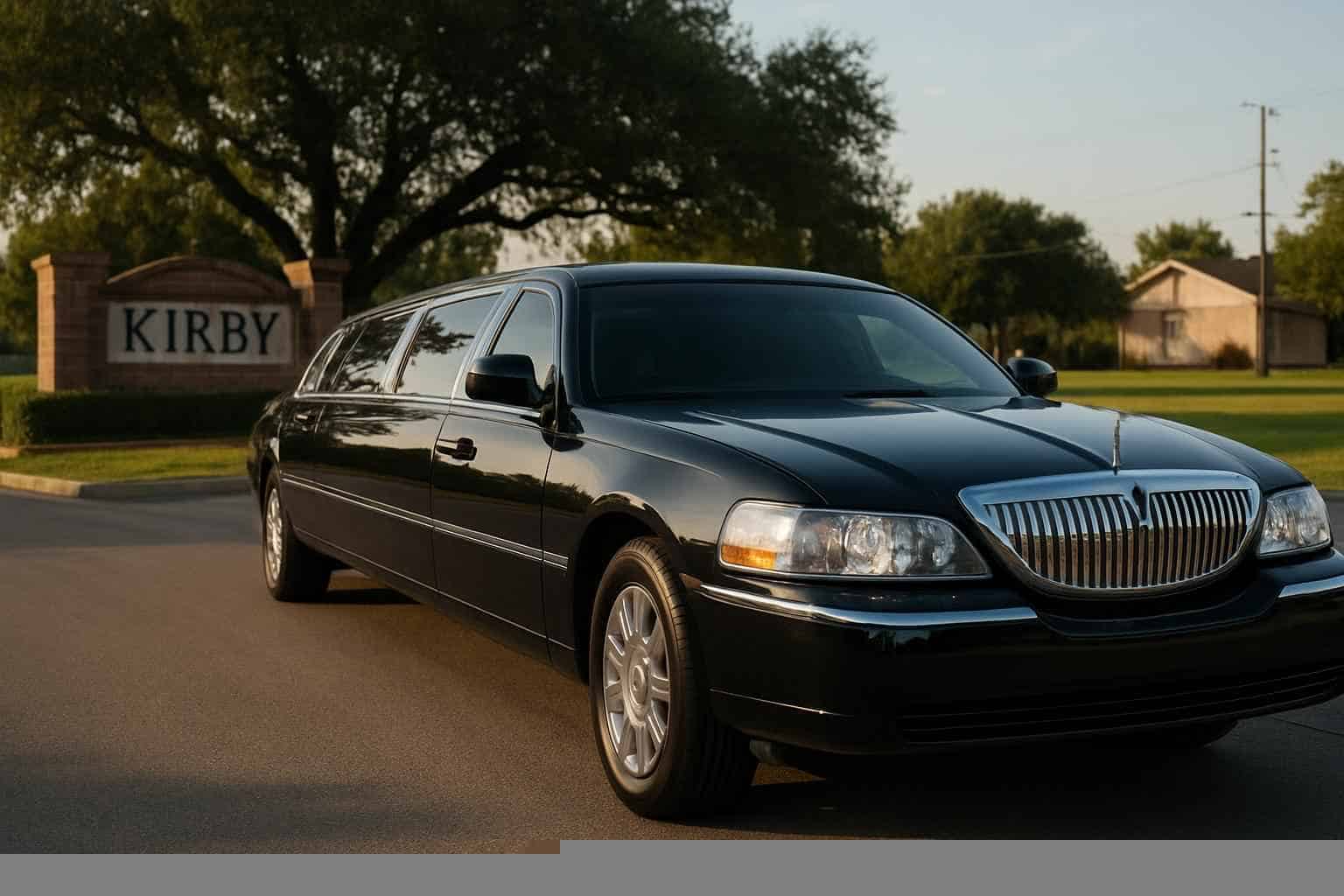 Limo Rental Services In Kirby Texas