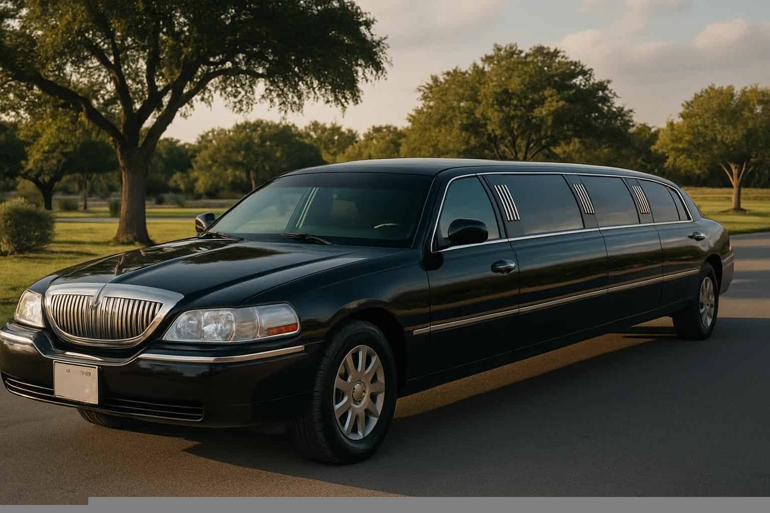 Limo Rental Services in Schertz Texas
